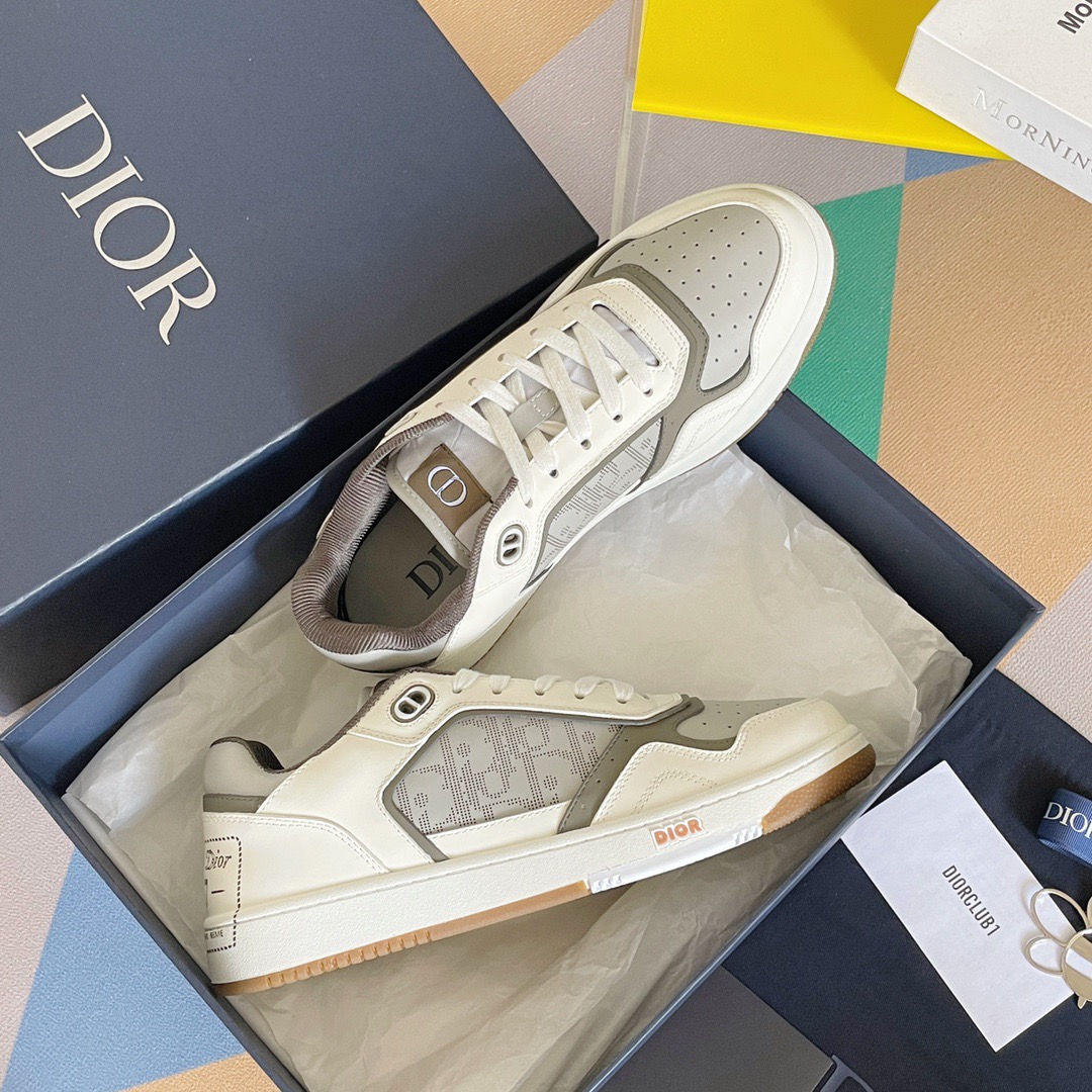 Men Women D*ior Top Sneaker