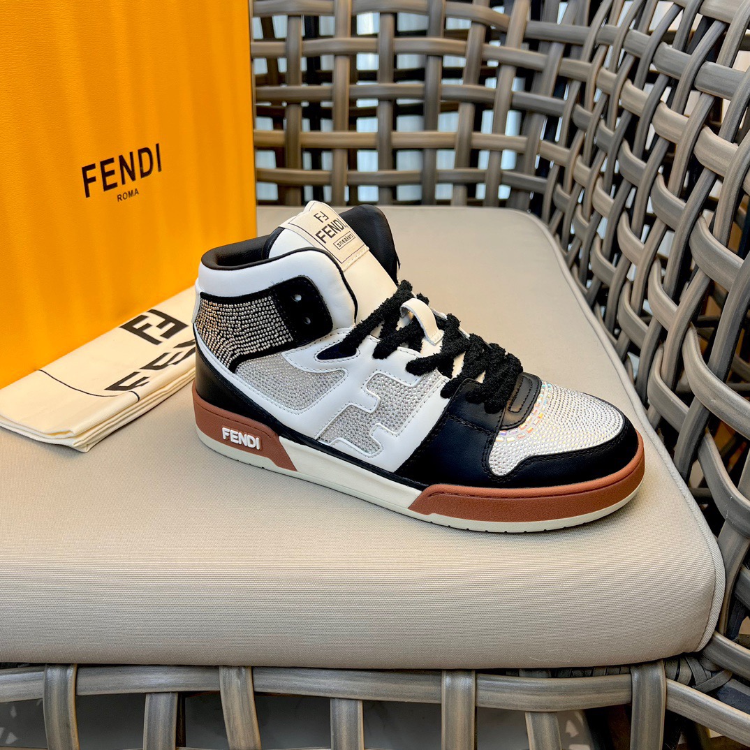 Men Women F*endi Top Sneaker