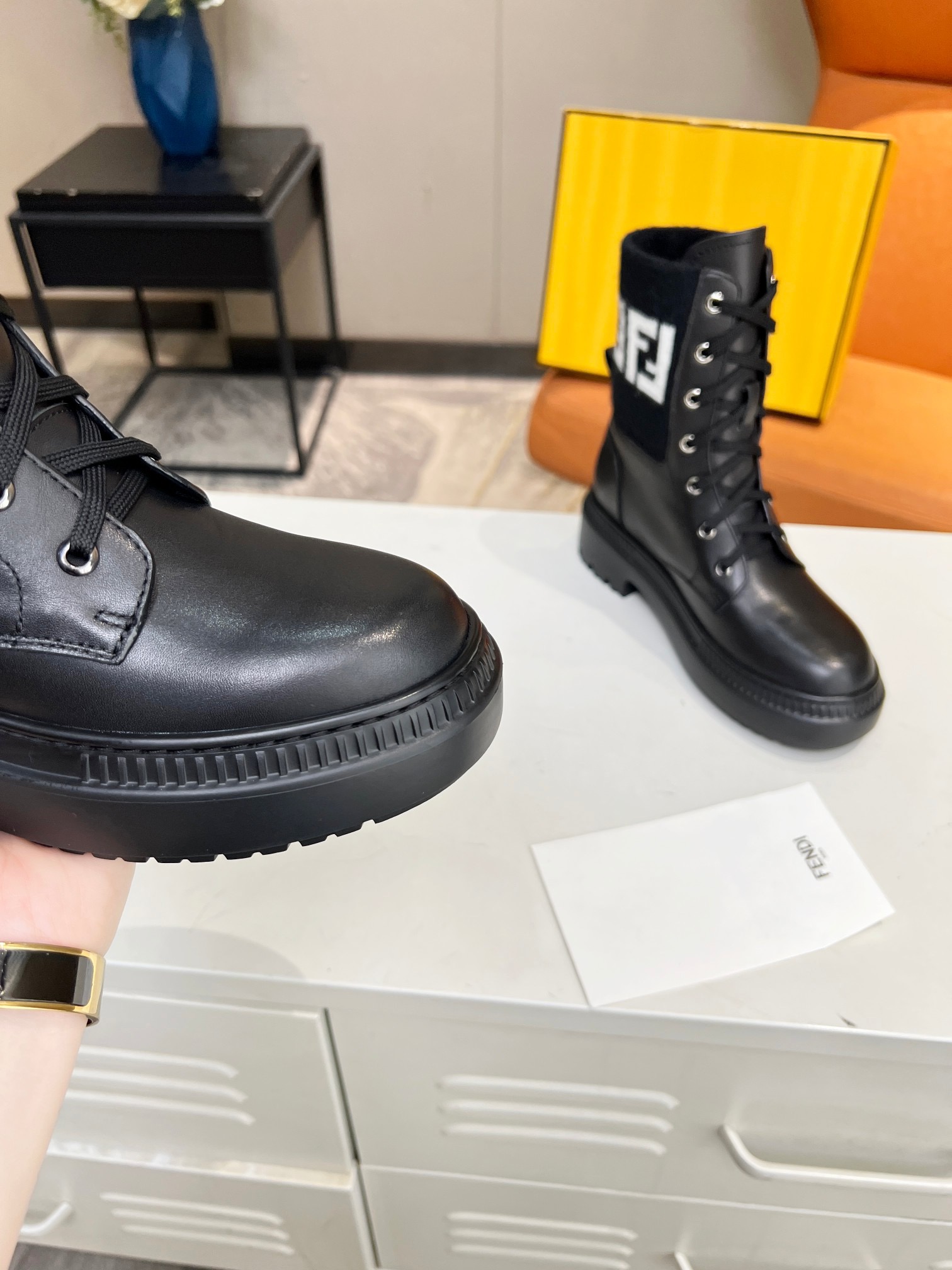 Women F*endi Top Sneaker