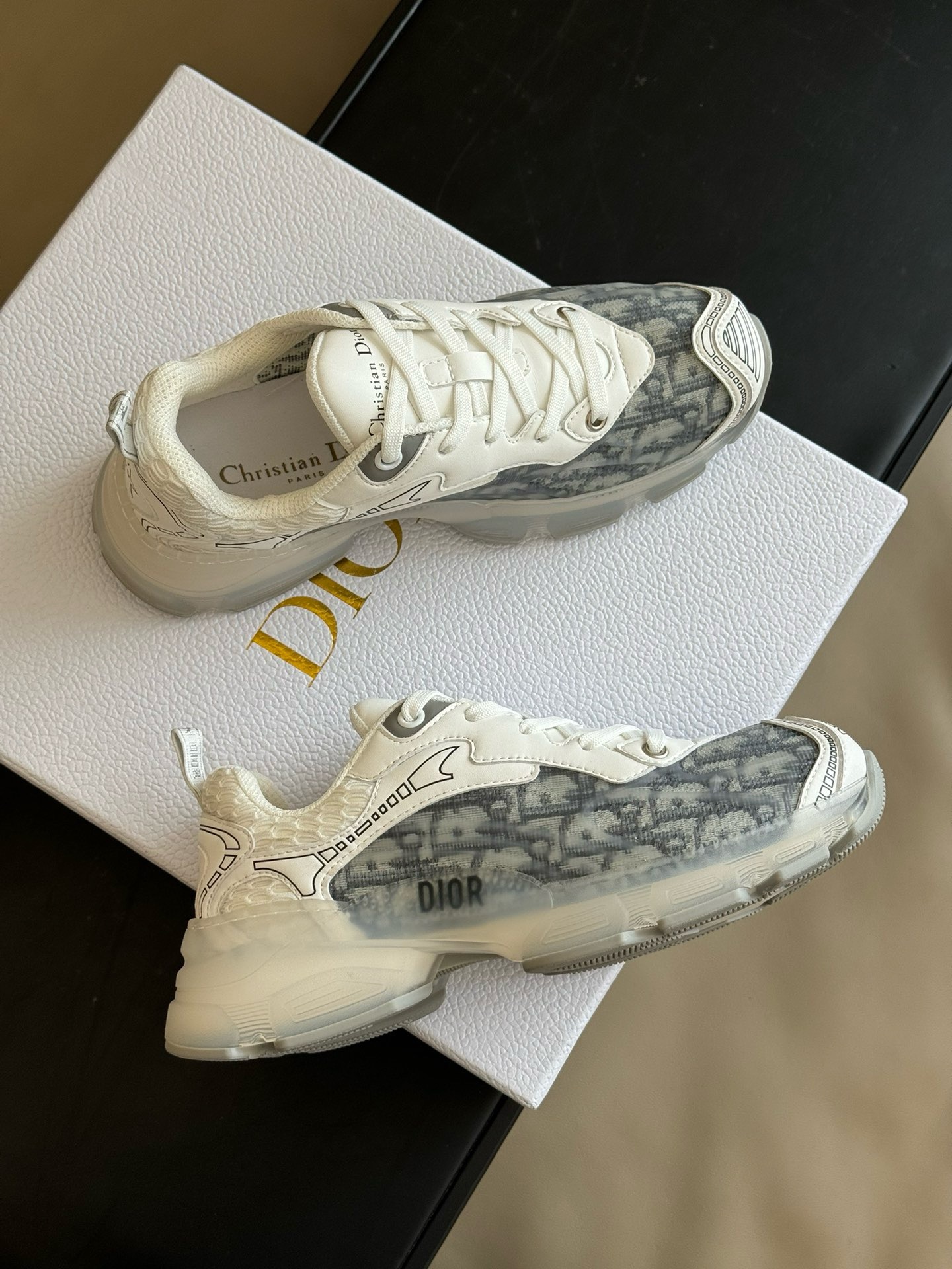 Women D*ior Top Sneaker