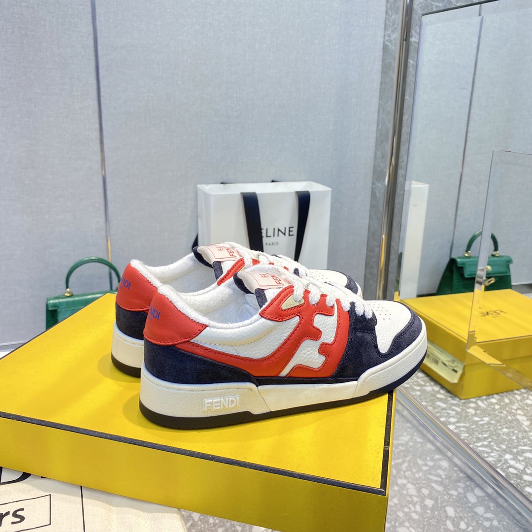 Men Women F*endi Top Sneaker