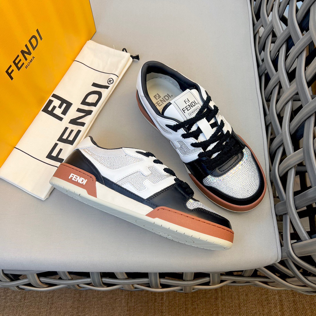 Men Women F*endi Top Sneaker