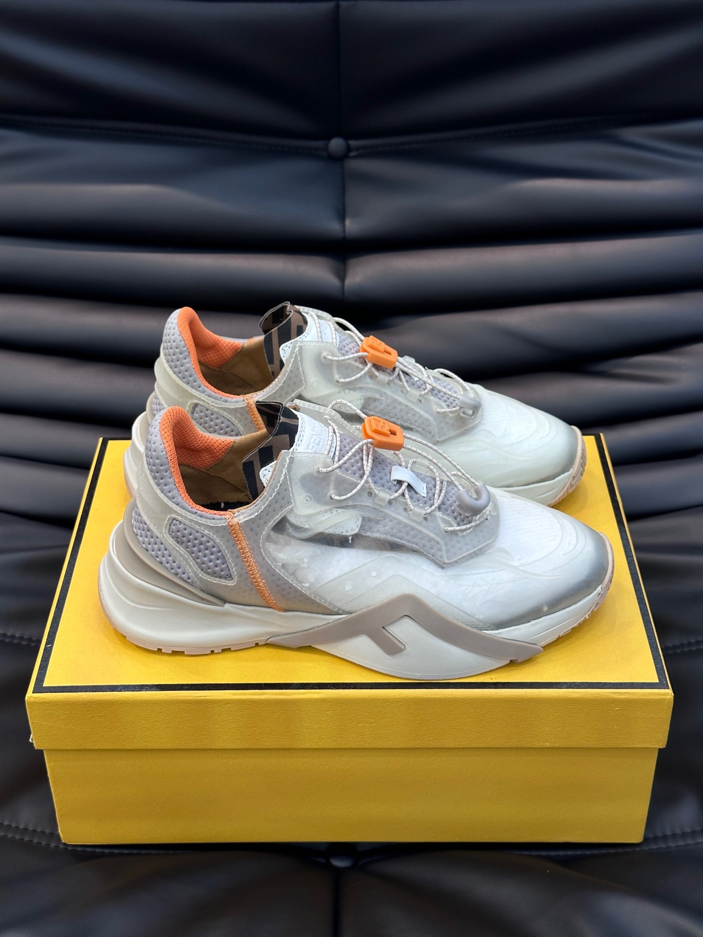 Men F*endi Top Sneaker