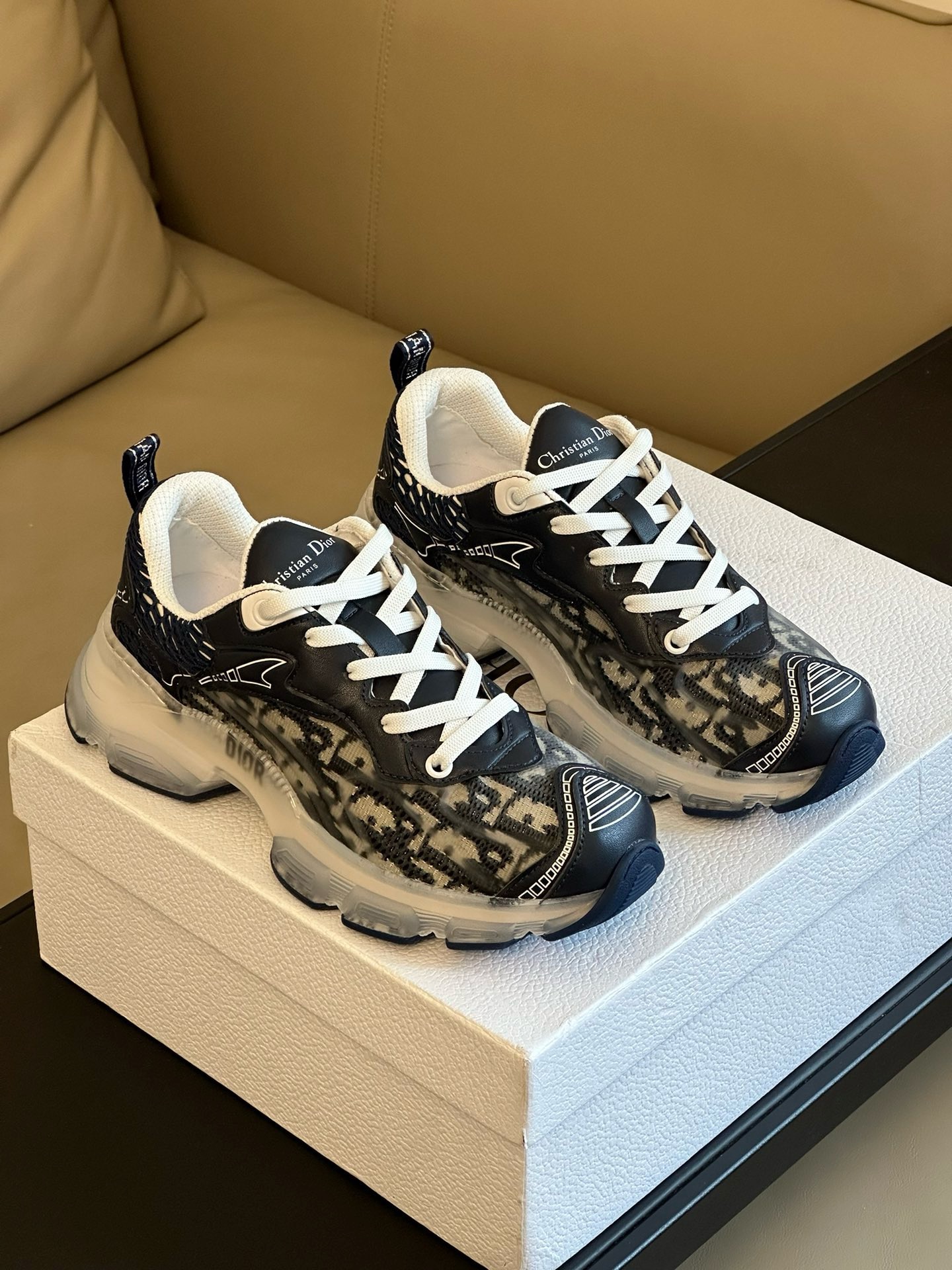 Women D*ior Top Sneaker