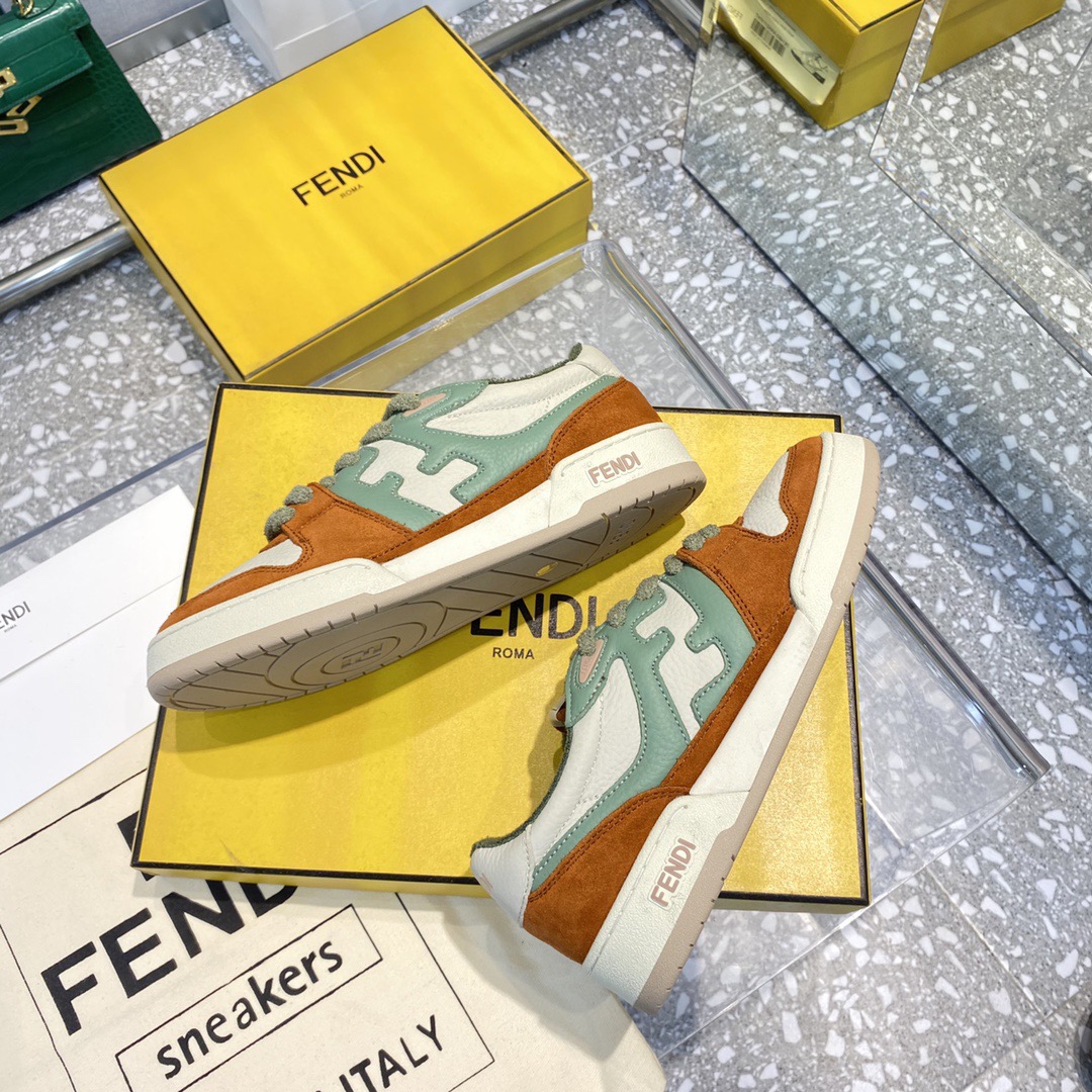 Men Women F*endi Top Sneaker