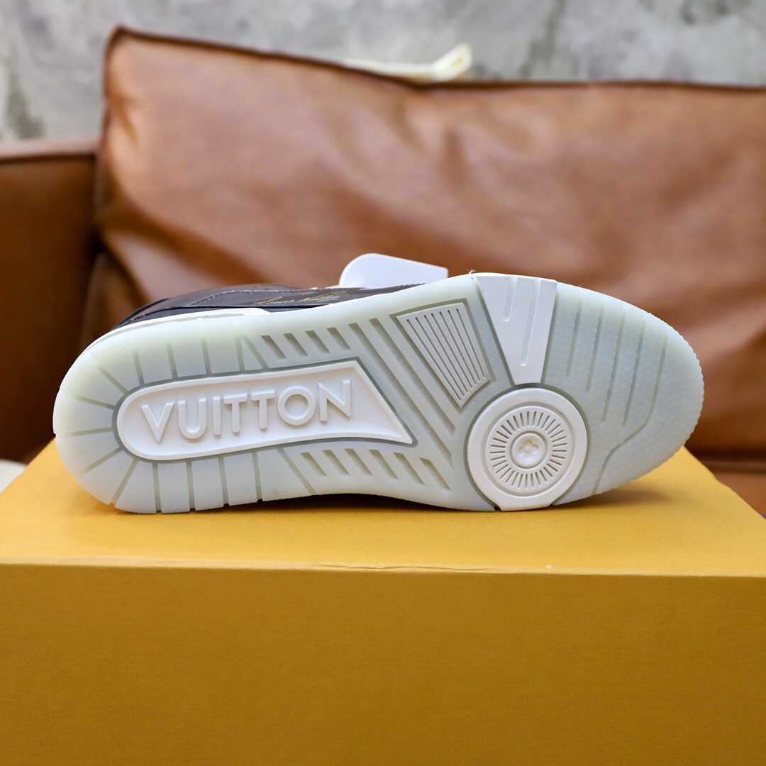 Men L*ouis V*uitton Top Sneaker