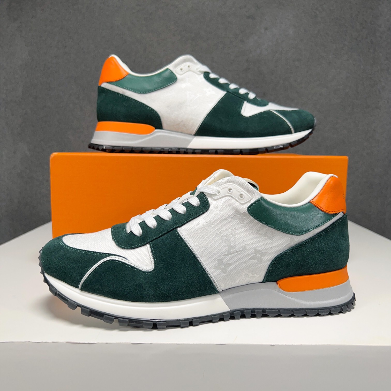 Men L*ouis V*uitton Top Sneaker