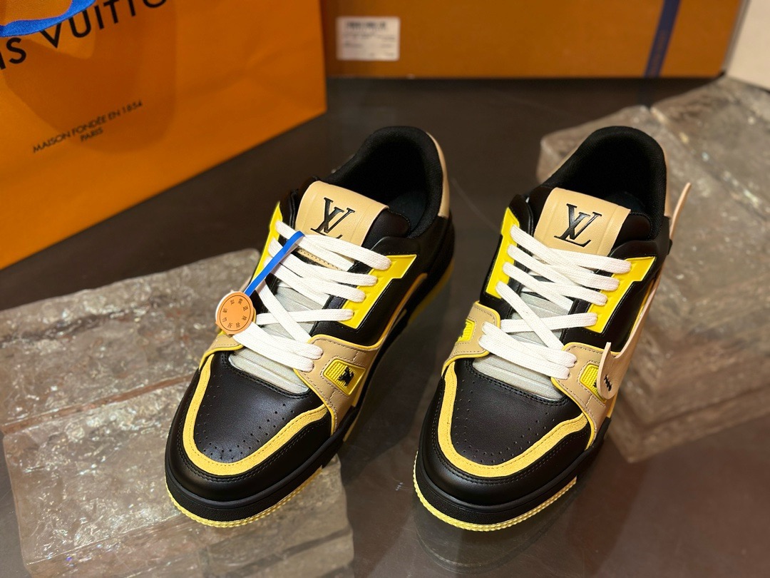 Men Women L*ouis V*uitton Top Sneaker