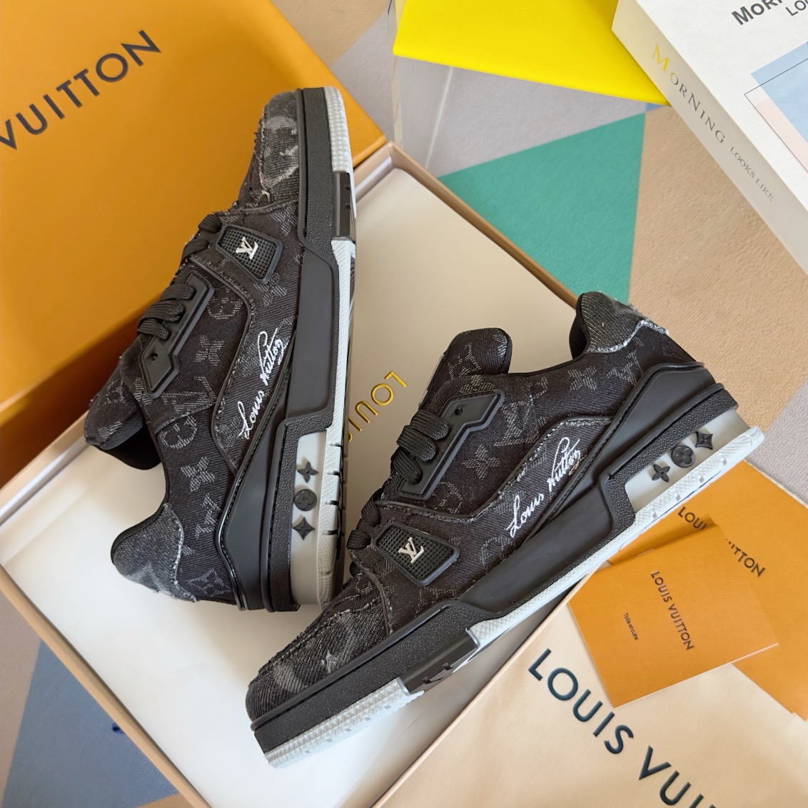 Men Women L*ouis V*uitton Top Sneaker