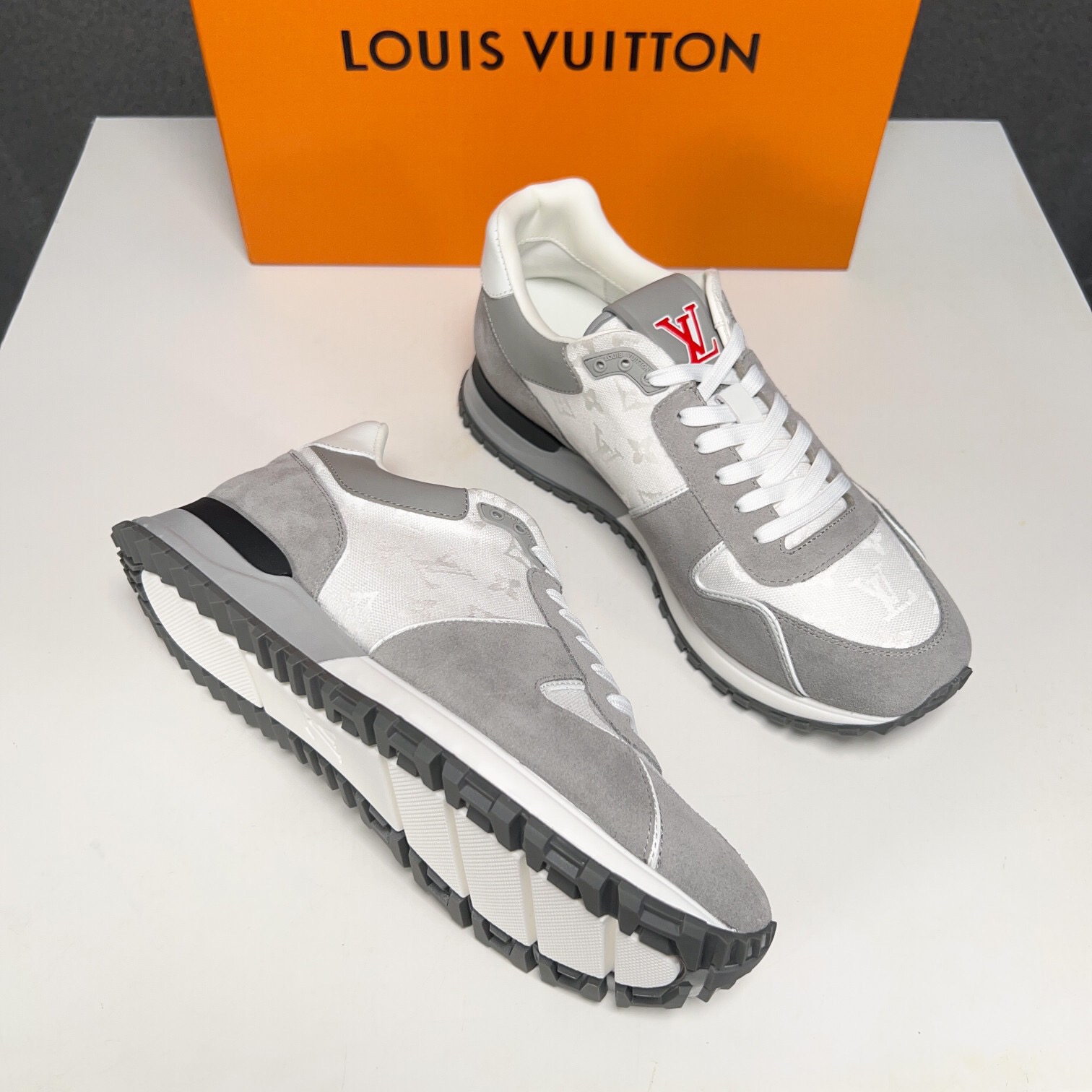 Men L*ouis V*uitton Top Sneaker