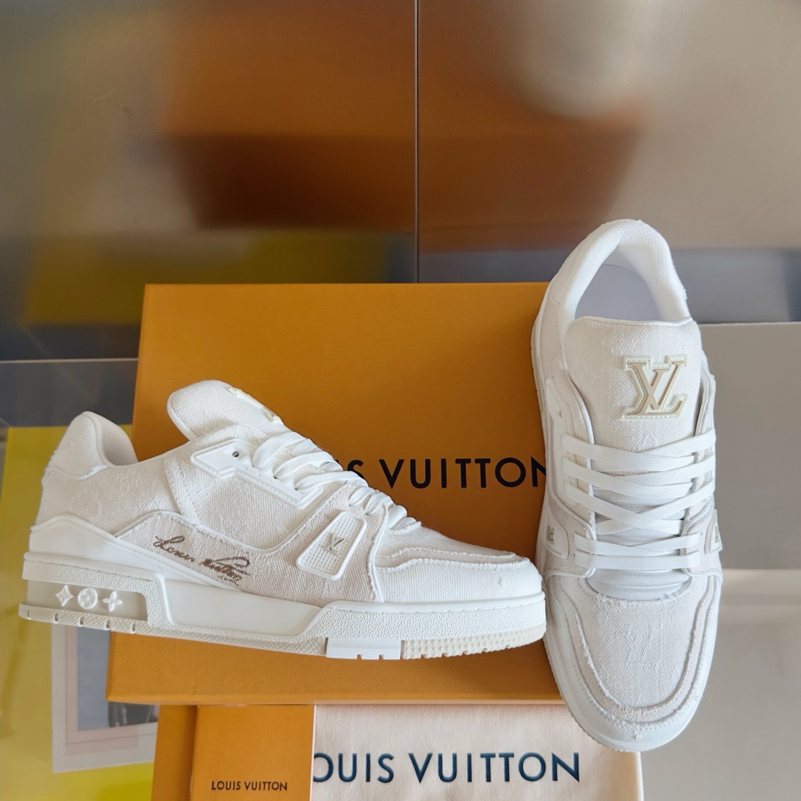 Men Women L*ouis V*uitton Top Sneaker