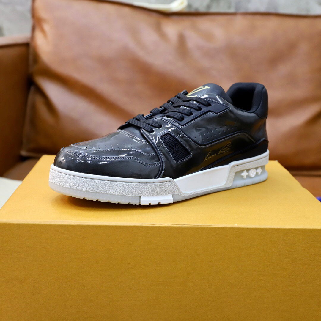 Men L*ouis V*uitton Top Sneaker
