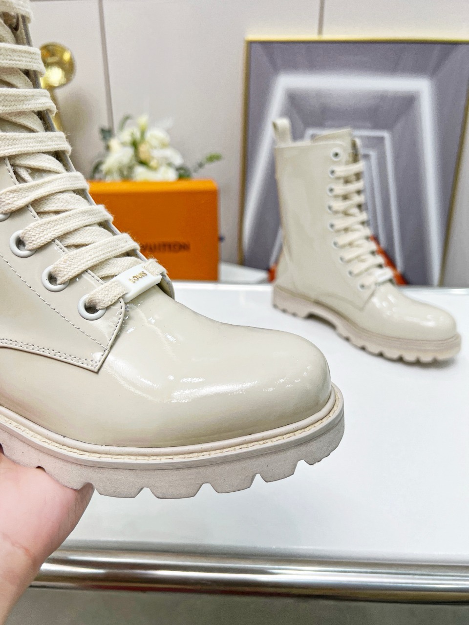 Men L*ouis V*uitton Top Sneaker