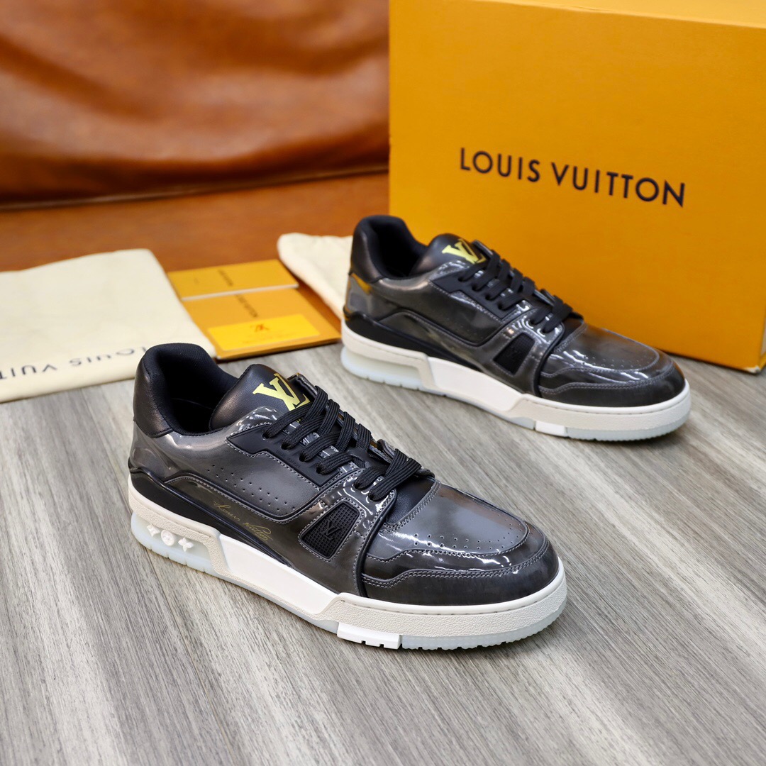 Men L*ouis V*uitton Top Sneaker