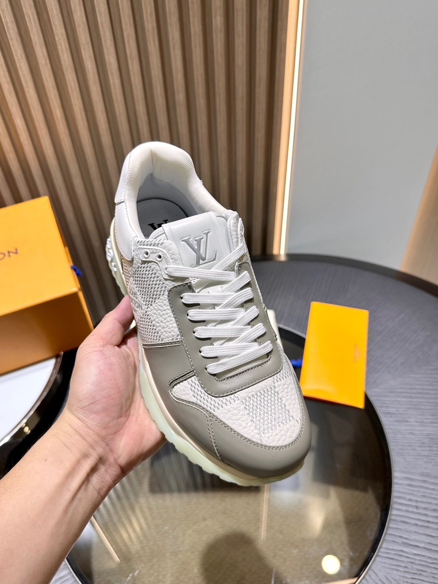 Men L*ouis V*uitton Top Sneaker