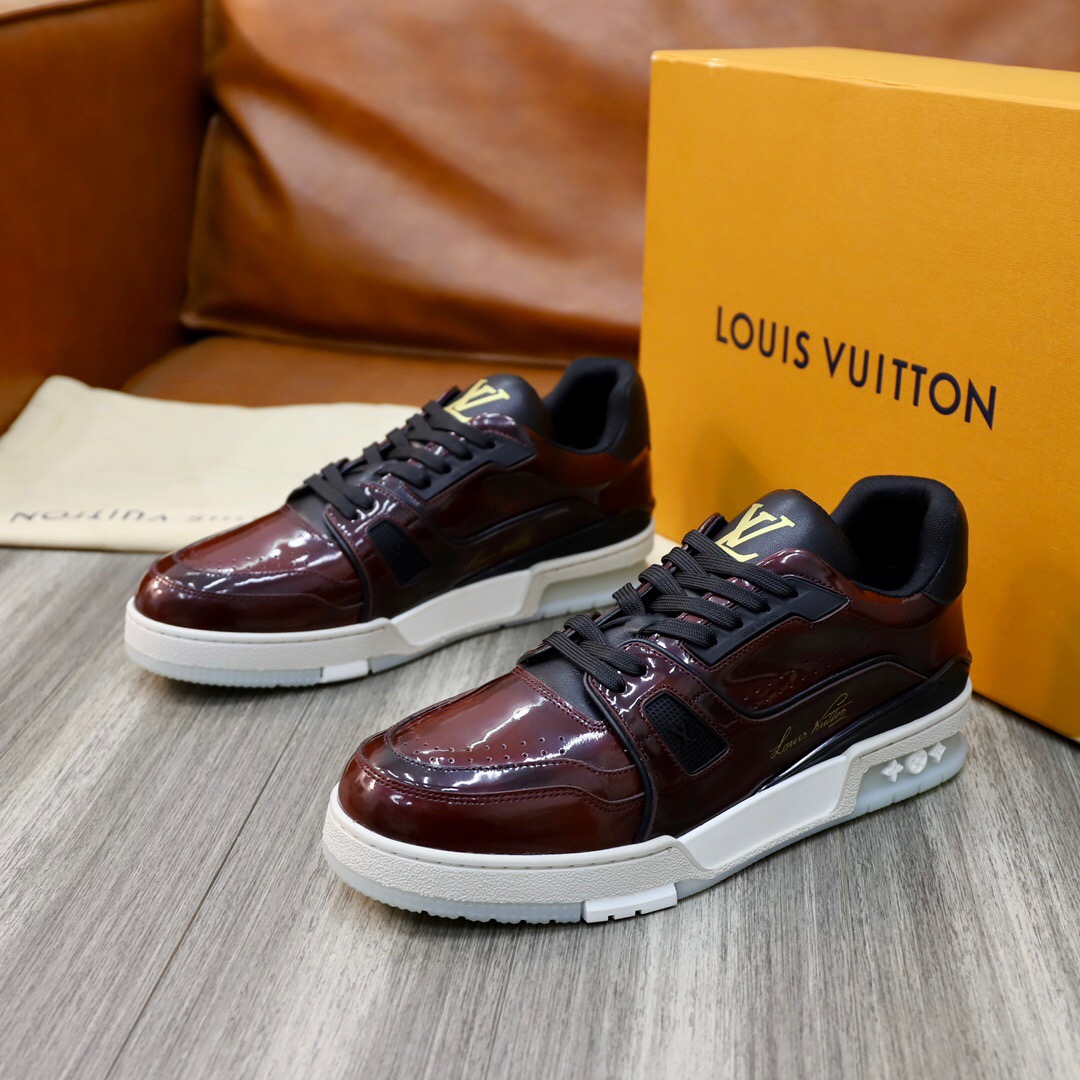 Men L*ouis V*uitton Top Sneaker