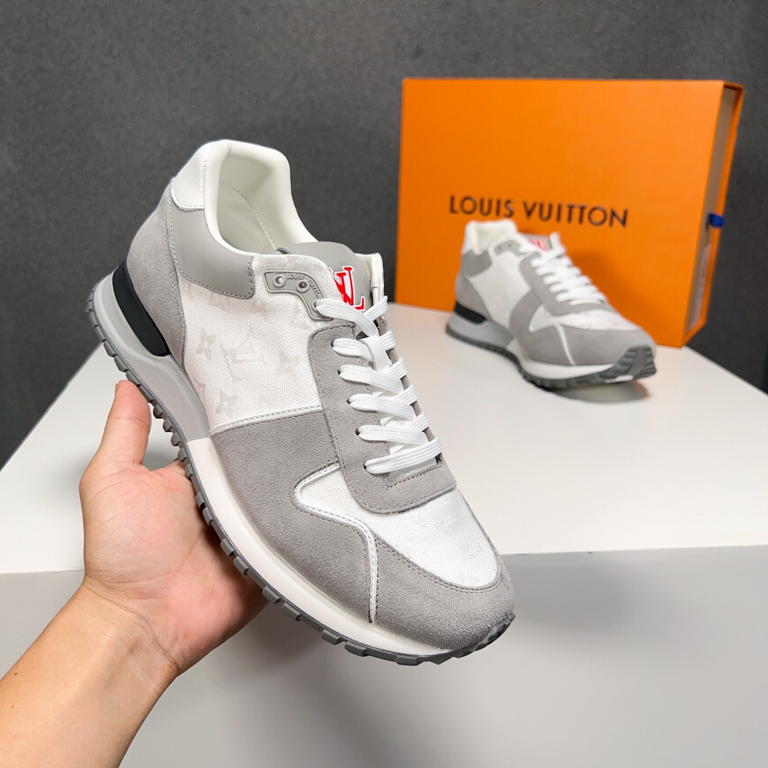 Men L*ouis V*uitton Top Sneaker