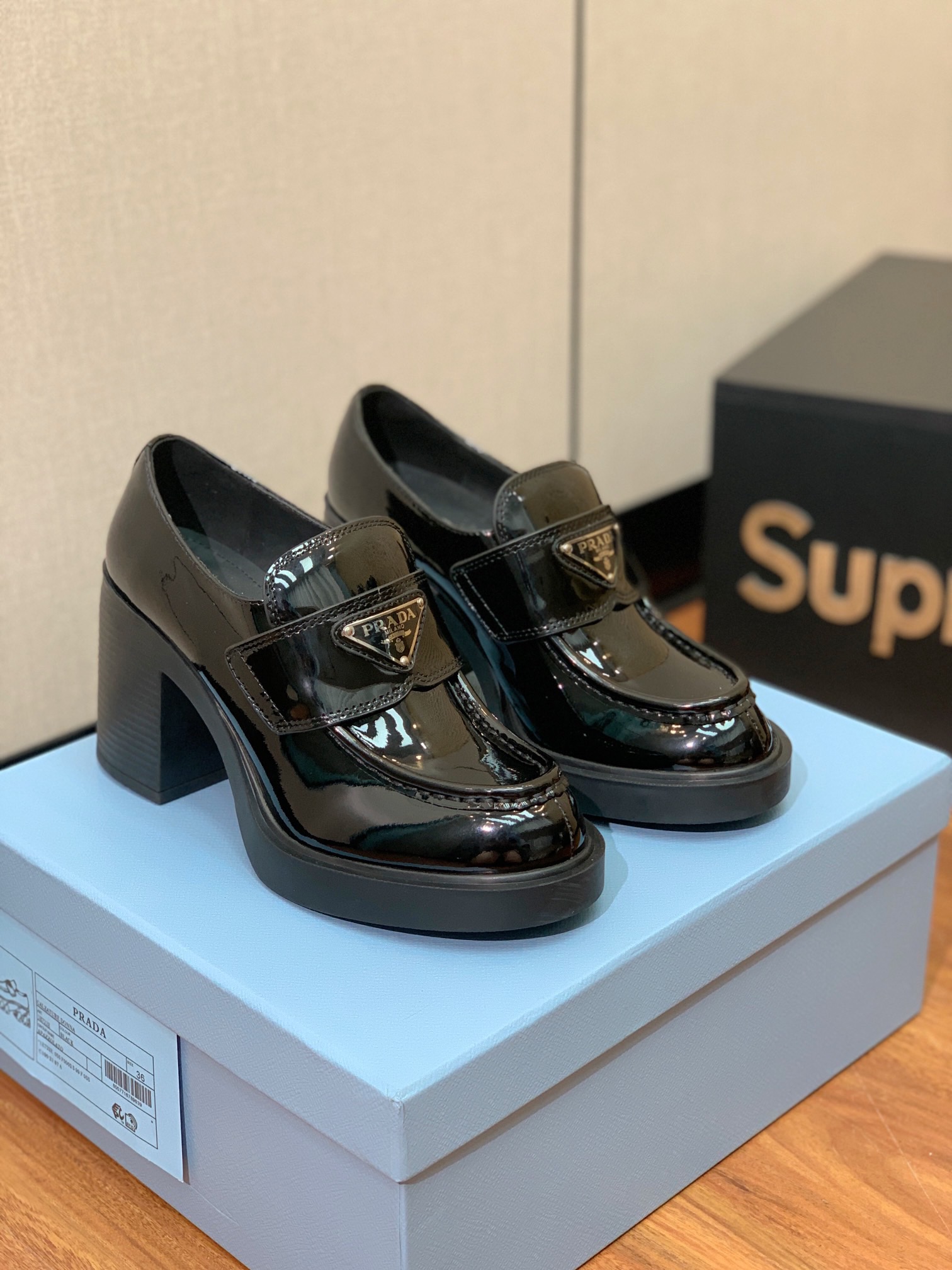 Women P*rada Top Sneaker