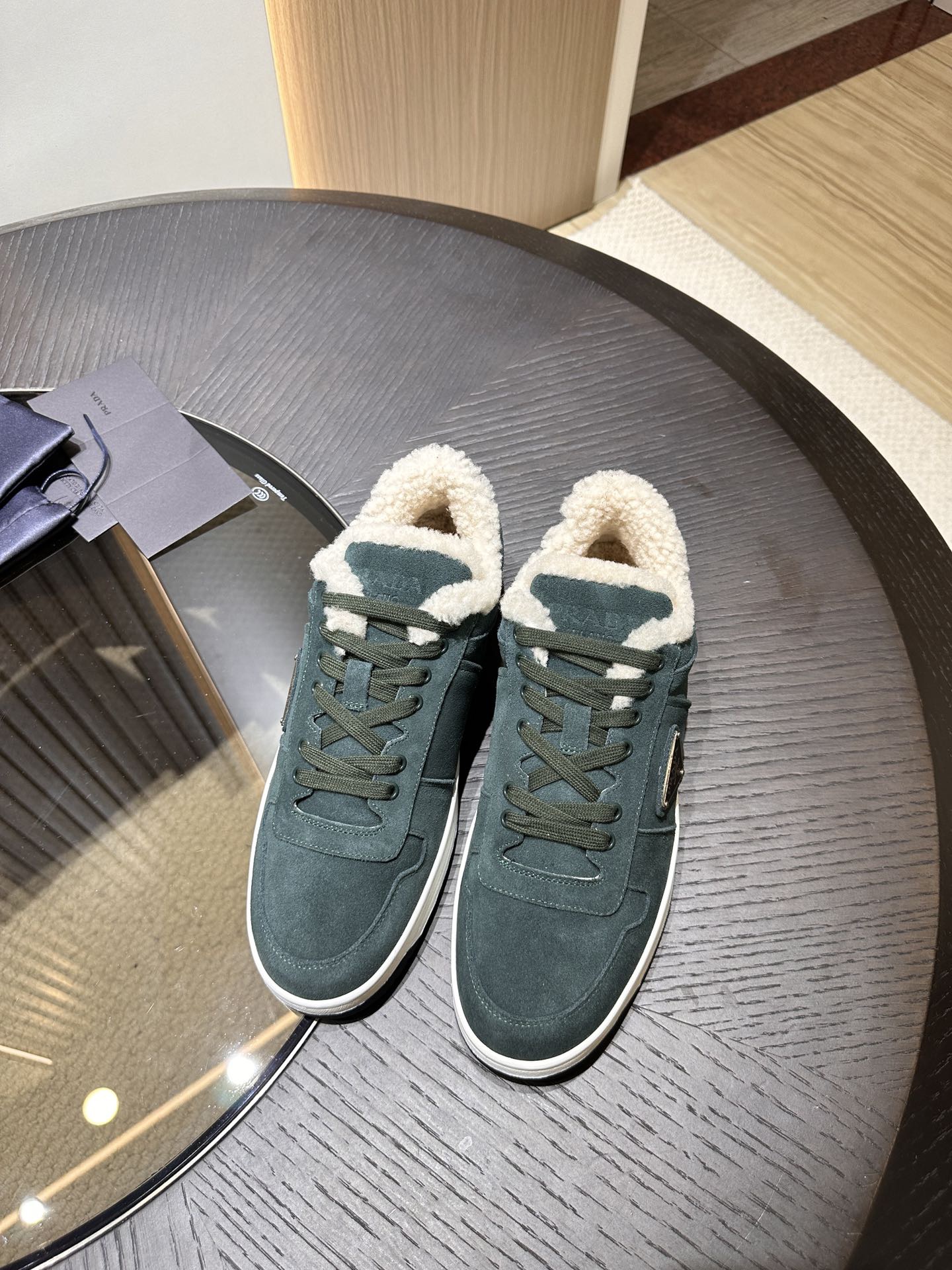 Men P*rada Top Sneaker