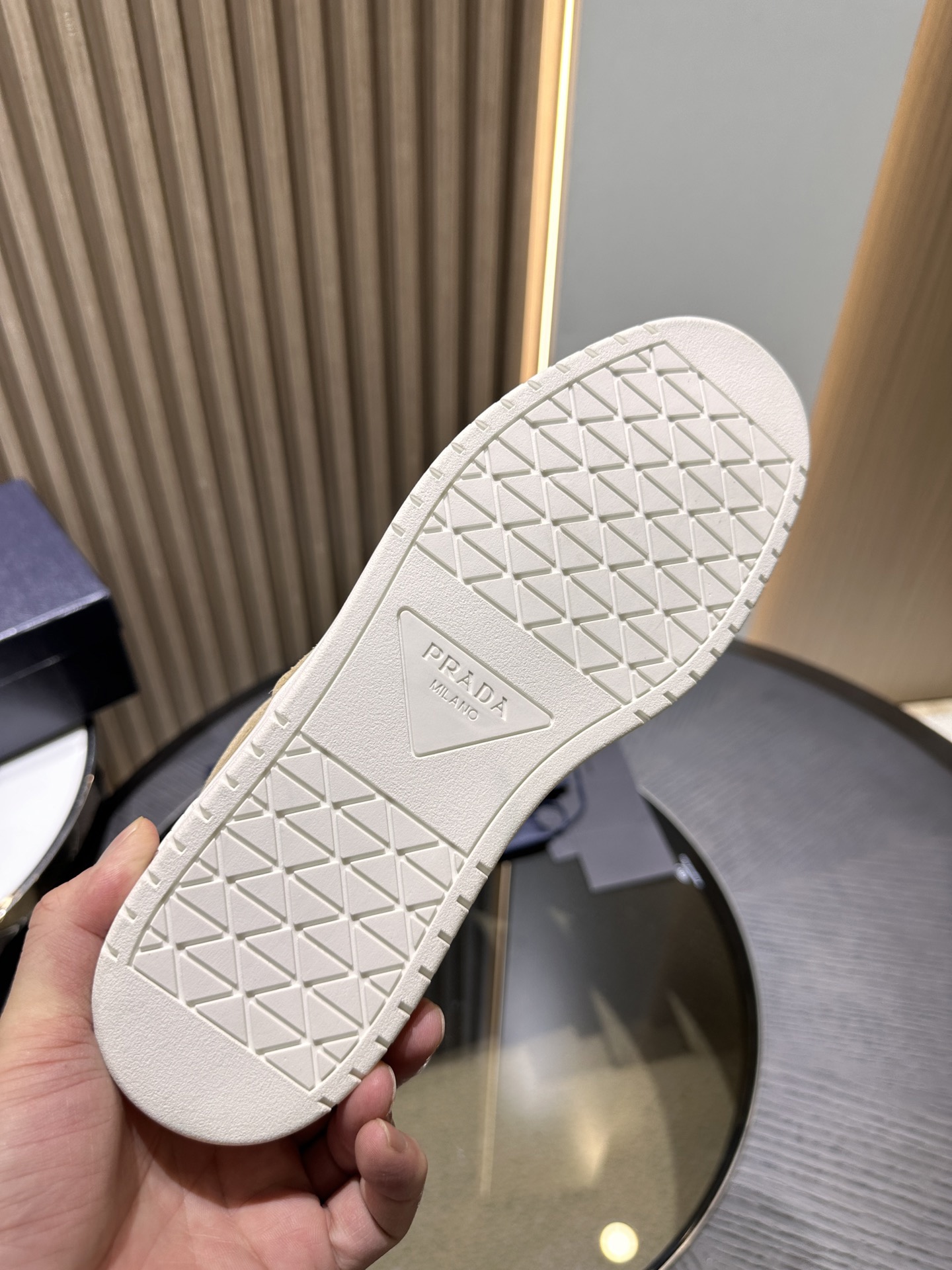 Men P*rada Top Sneaker