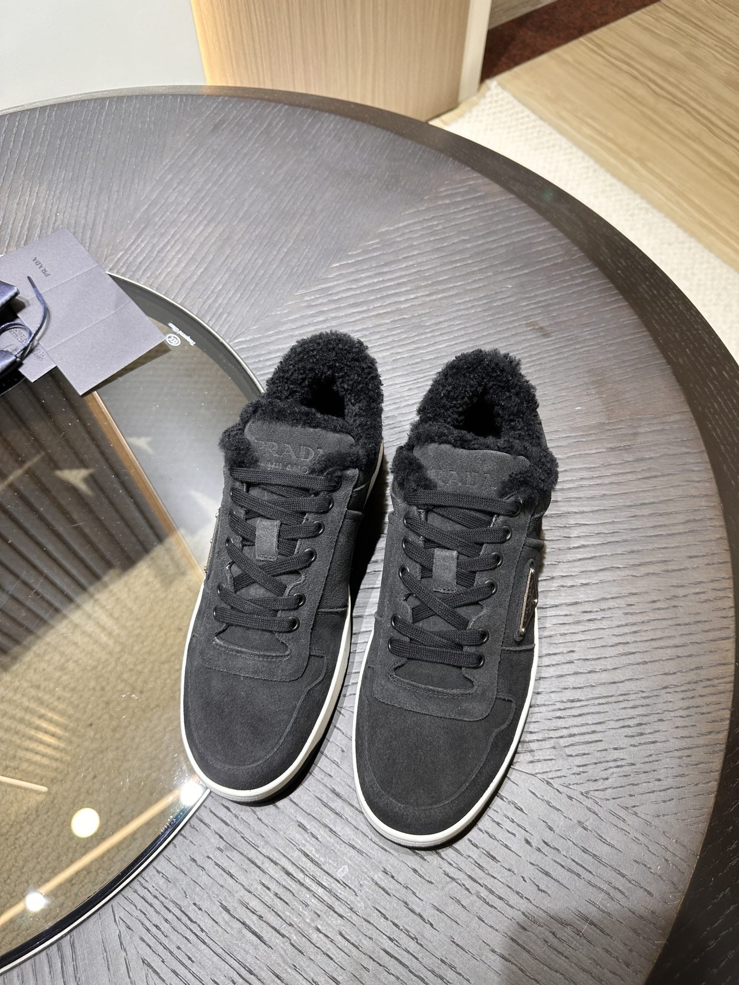 Men P*rada Top Sneaker