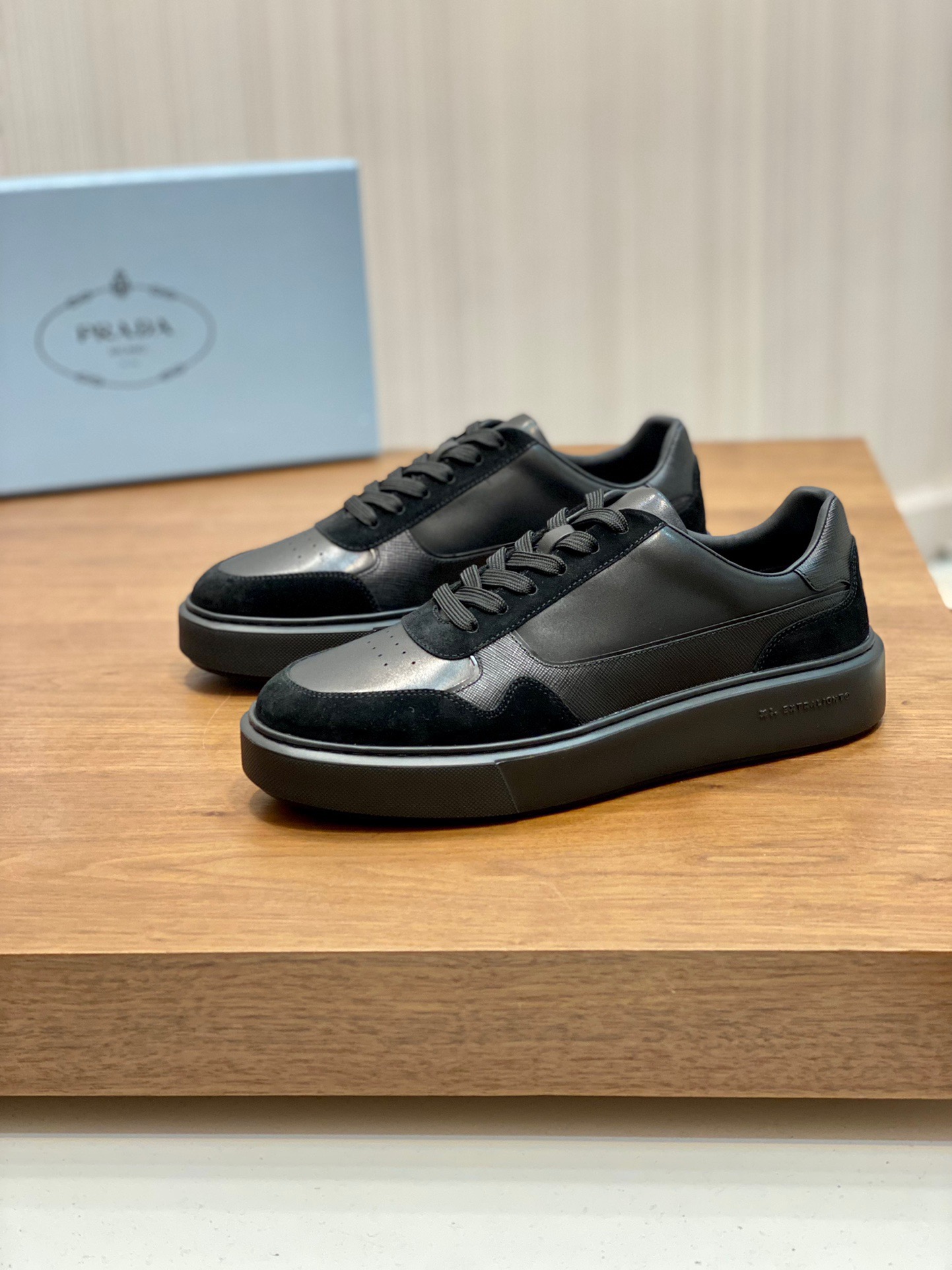 Men P*rada Top Sneaker