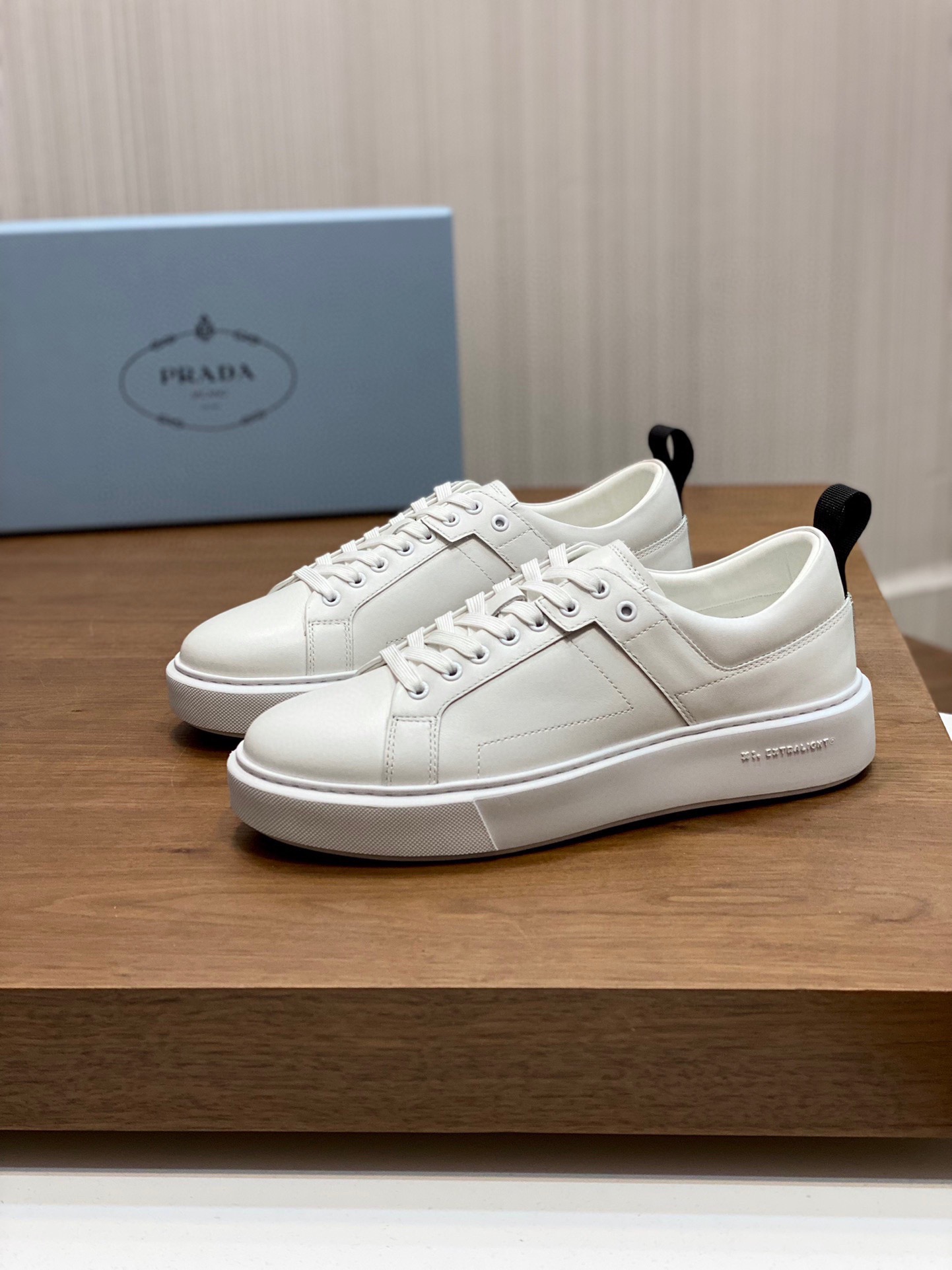 Men P*rada Top Sneaker