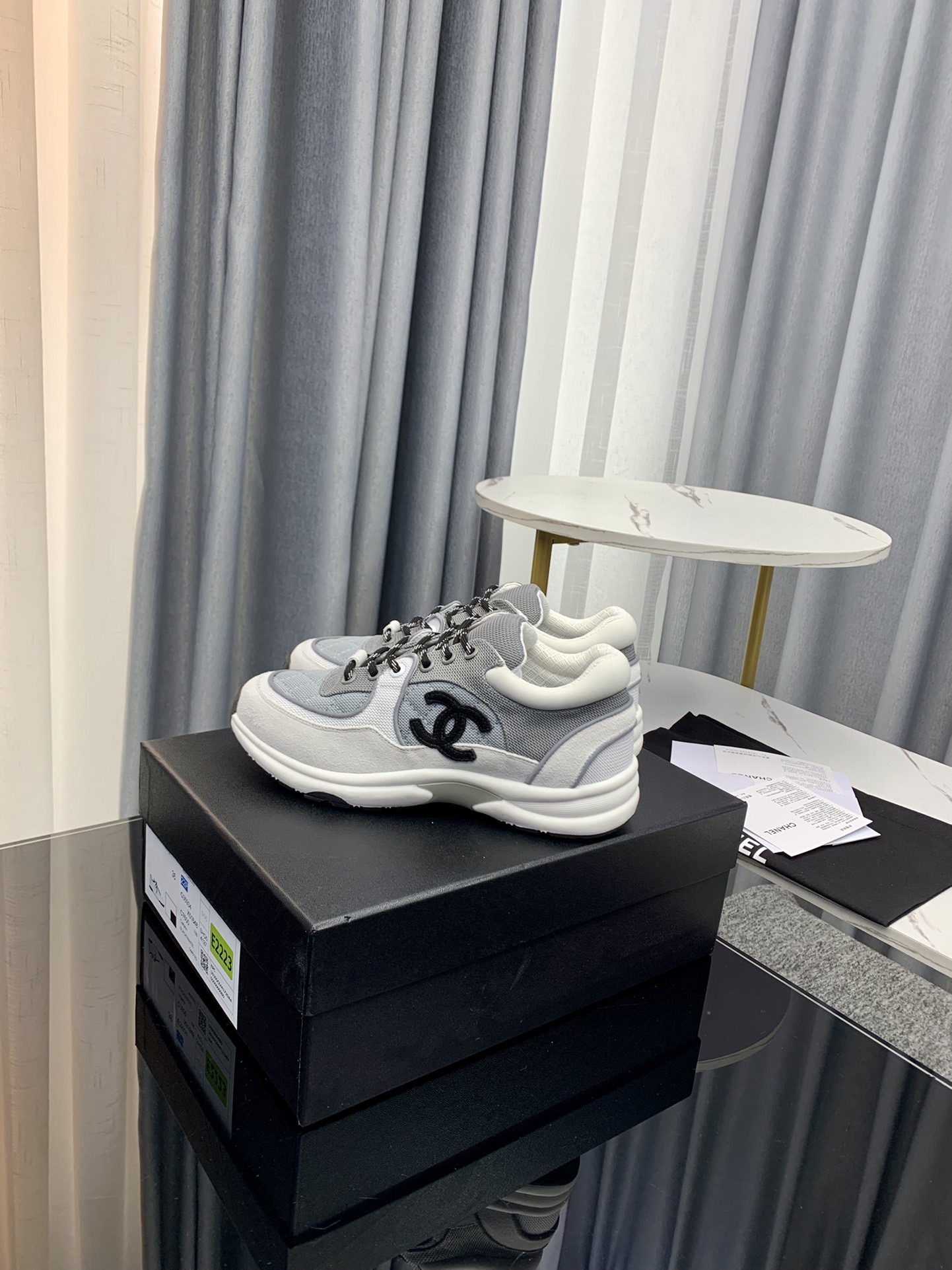 Men Women C*hanel Top Sneaker