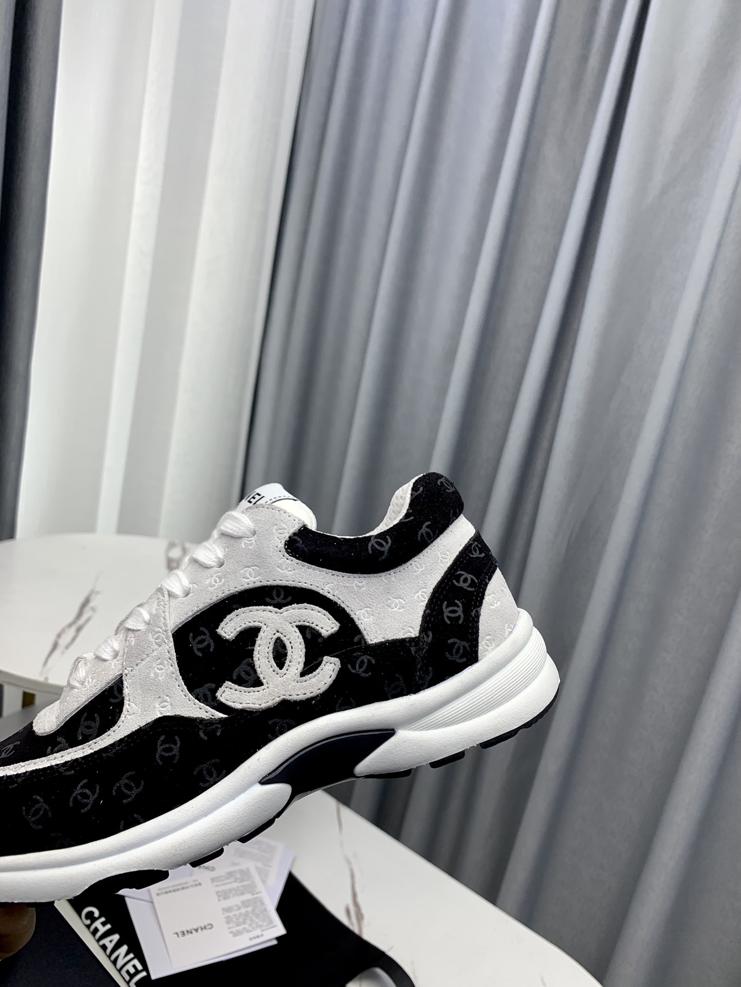 Men Women C*hanel Top Sneaker