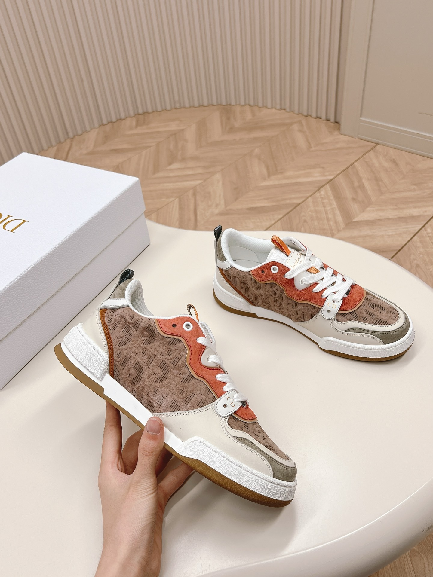 Women  D*ior Top Sneaker