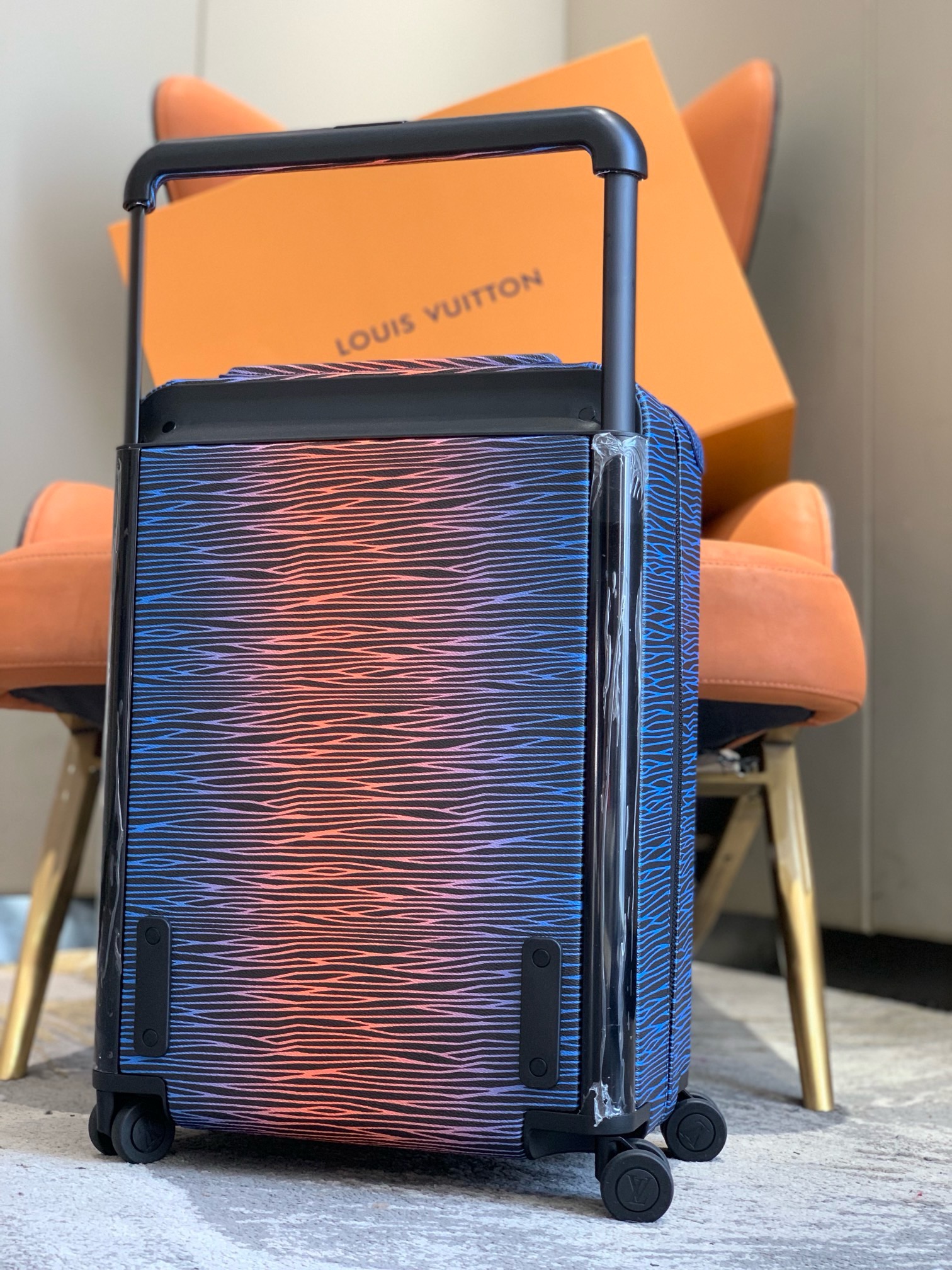 L*ouis V*uitton Luggage