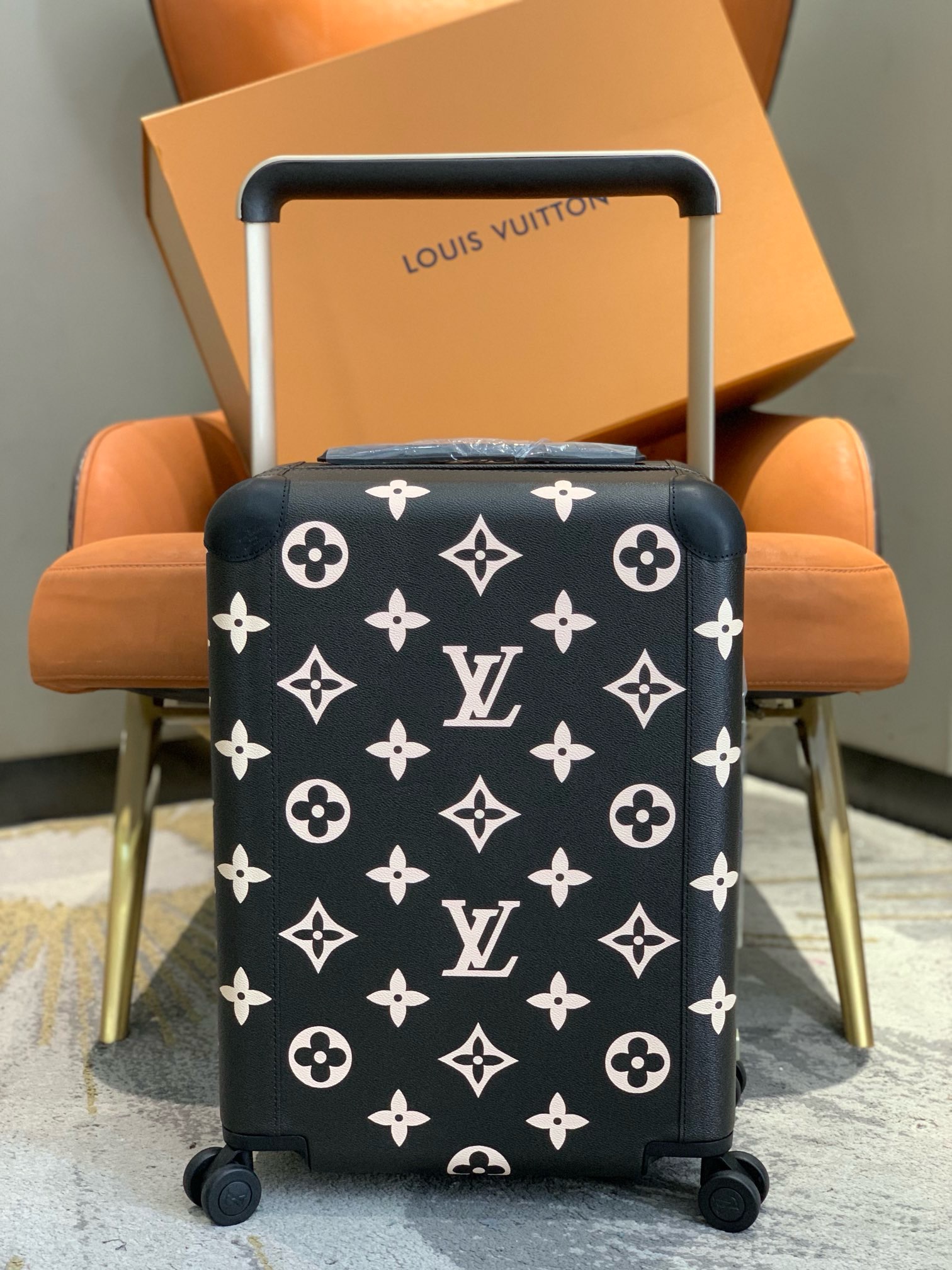 L*ouis V*uitton Luggage