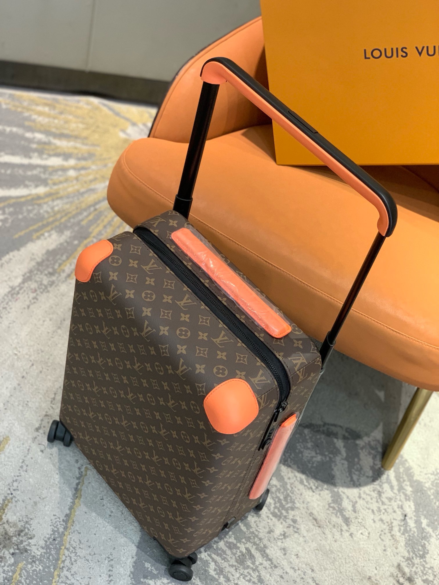 L*ouis V*uitton Luggage