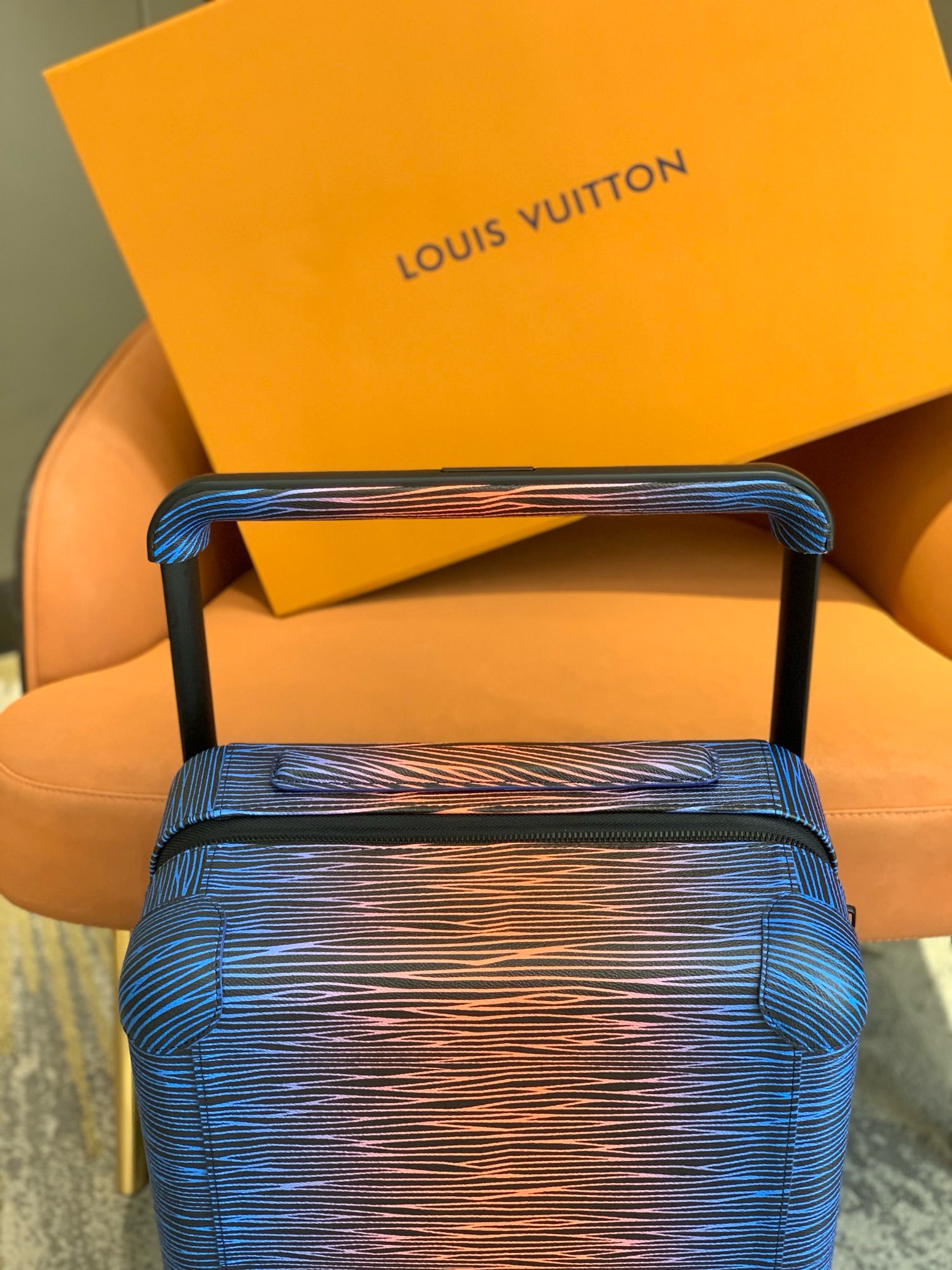 L*ouis V*uitton Luggage