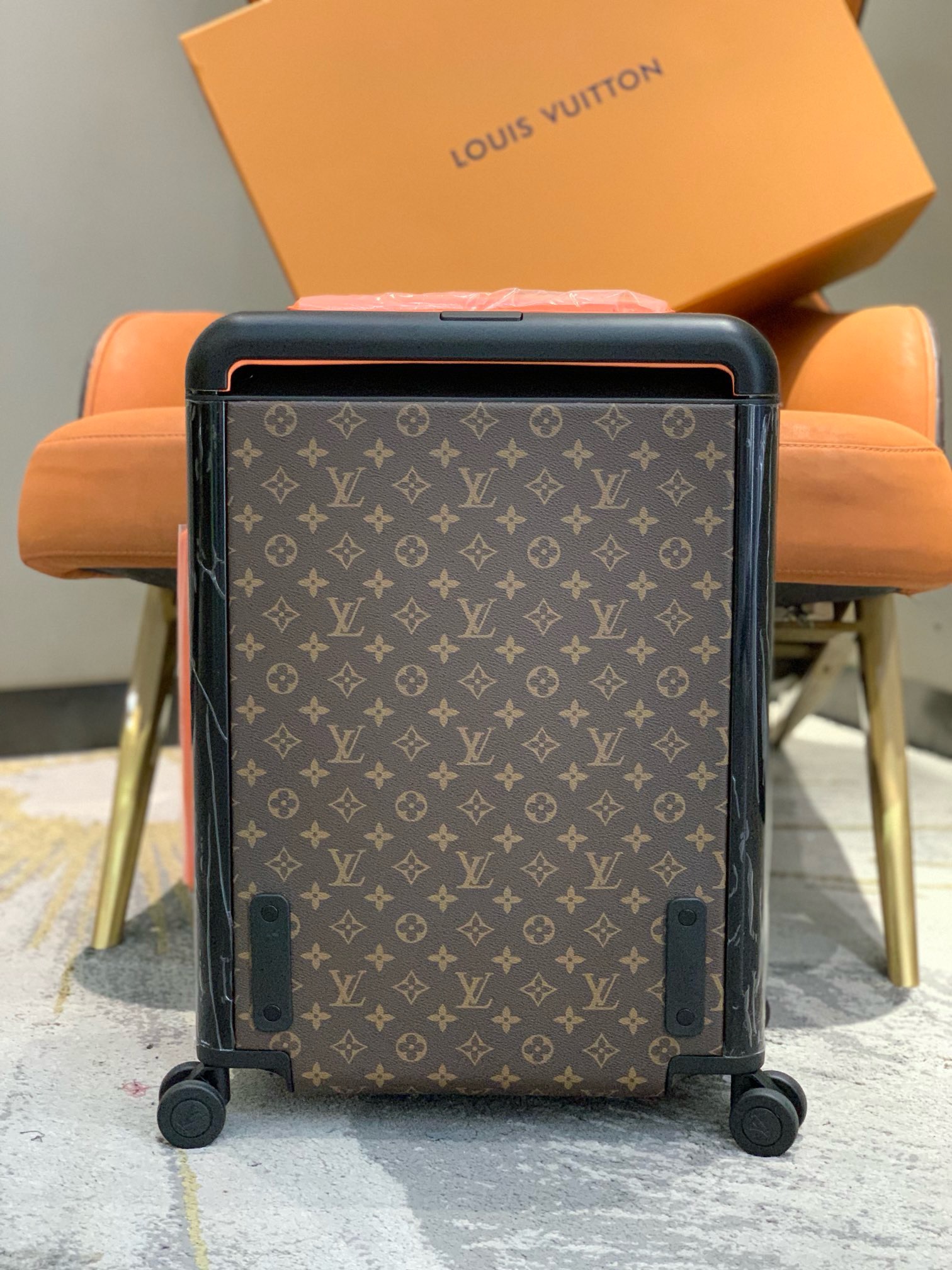 L*ouis V*uitton Luggage