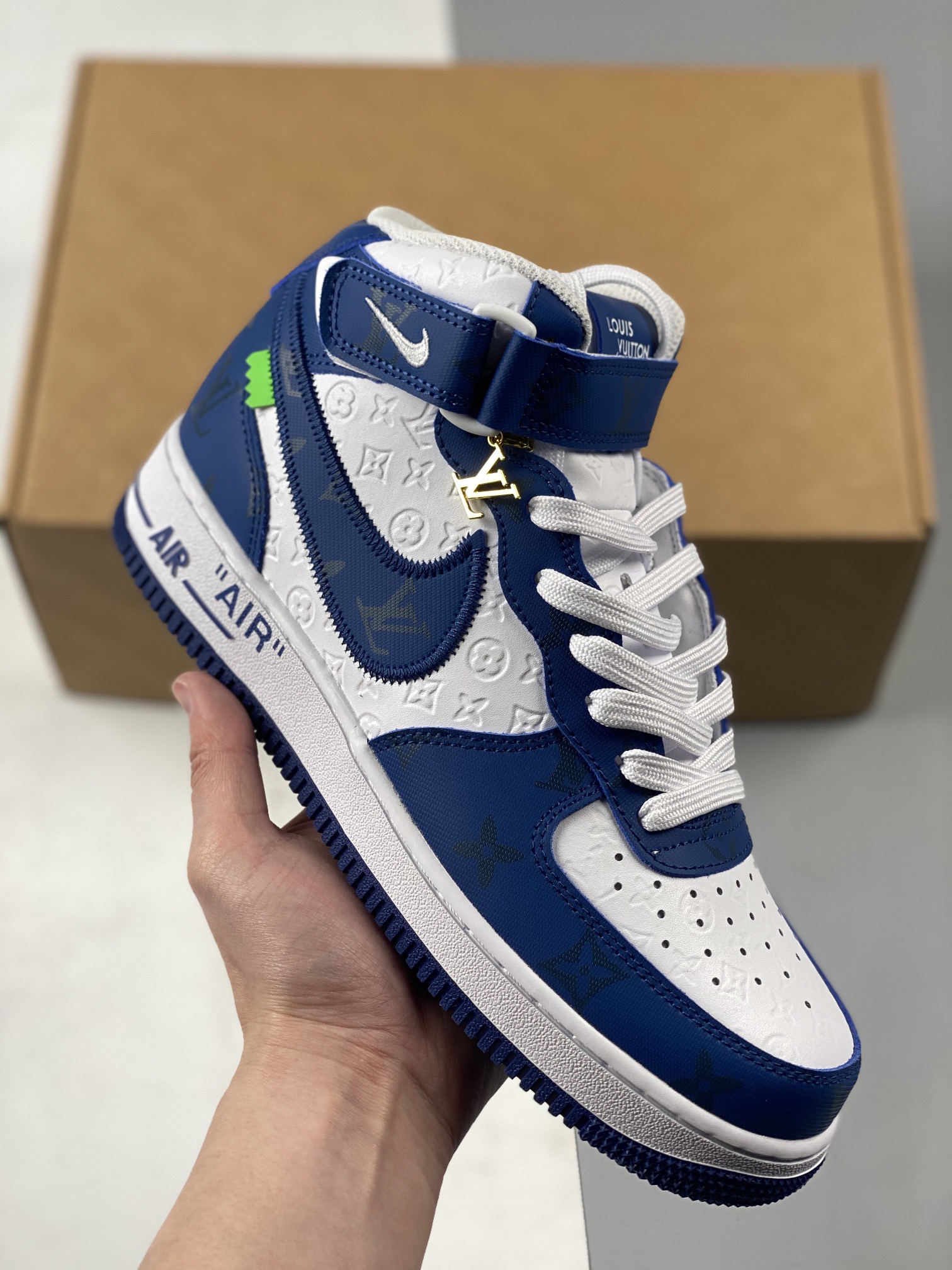 Men Women Nike Air Force 1 07