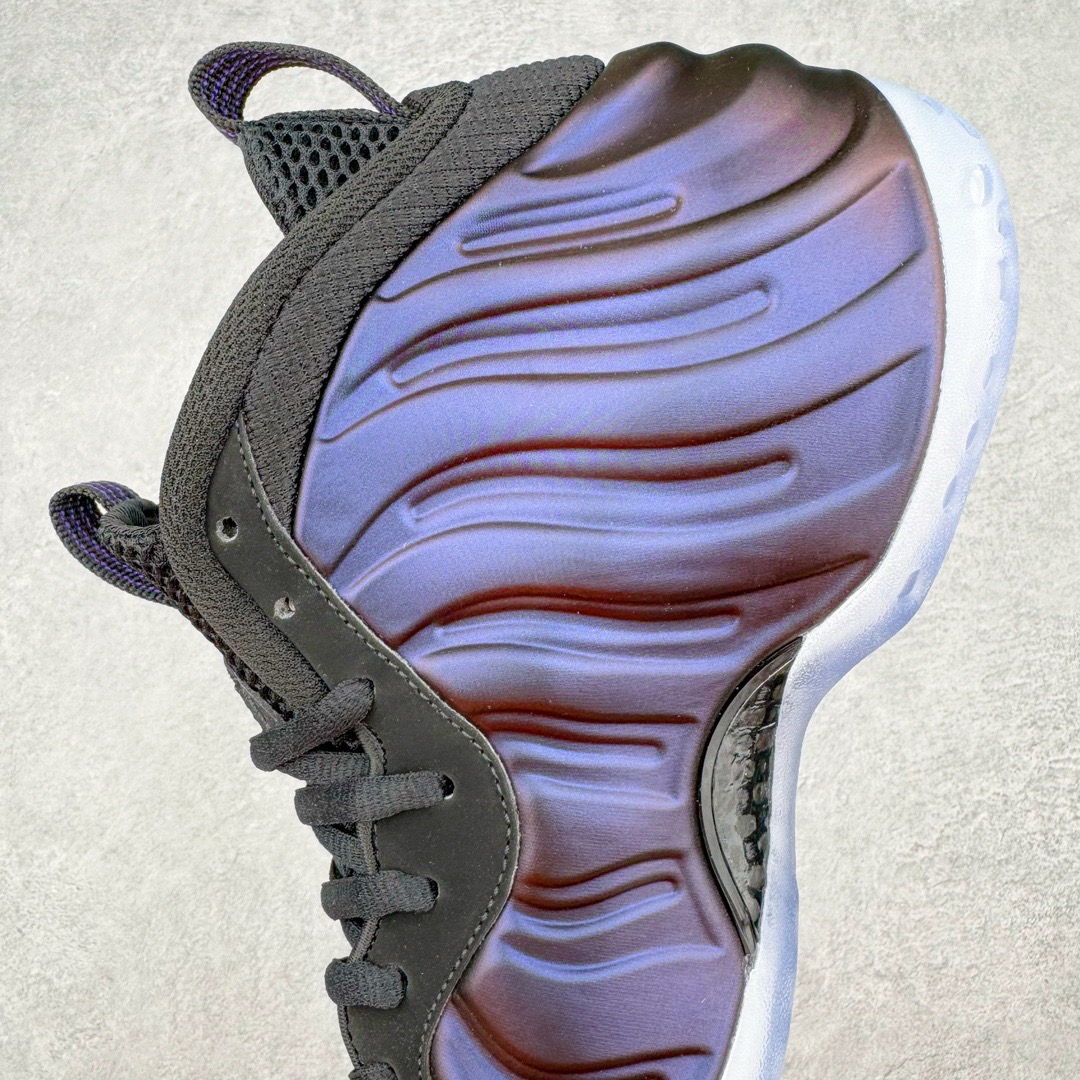 from Air Foamposite Pro “Halloween”