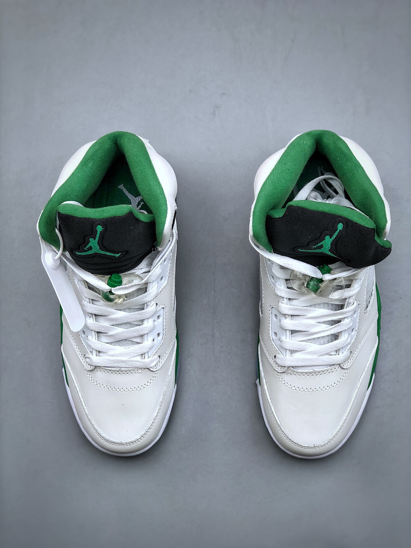 Men women Nike Air Jordan Air Jordan 5 WMNS “Lucky Green” aj
