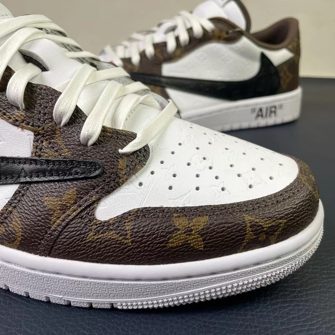 Men Women L*ouis V*uitton x NIKE Sneakers Maikesneakers