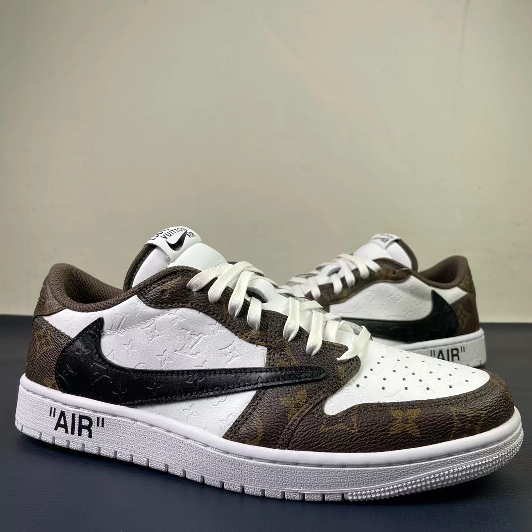 Men Women L*ouis V*uitton x NIKE Sneakers Maikesneakers