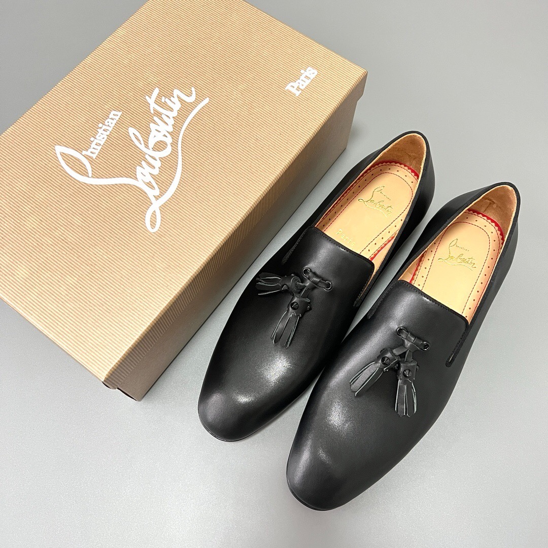 C*hristian ·Louboutin men women TOP sneakers