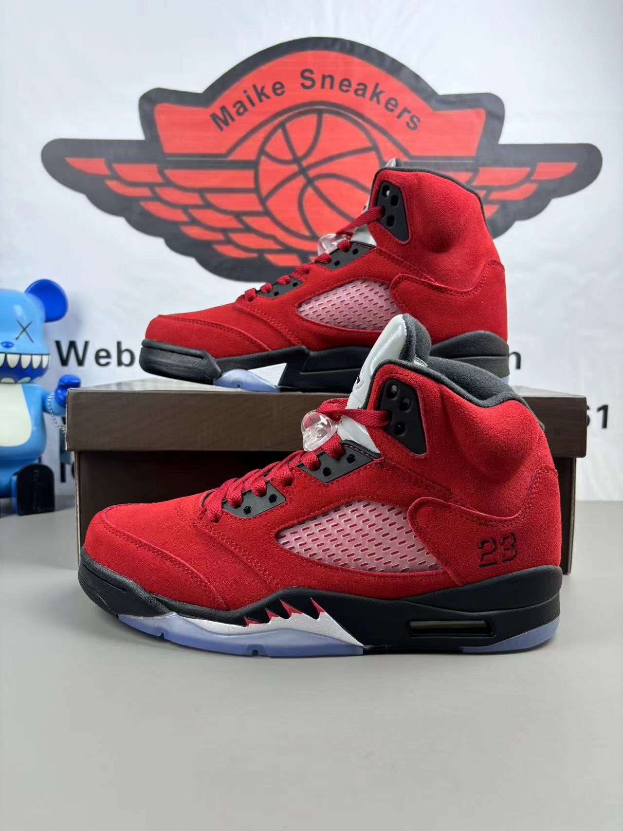 Air Jordan 5 “Raging Bull” DD0587-600