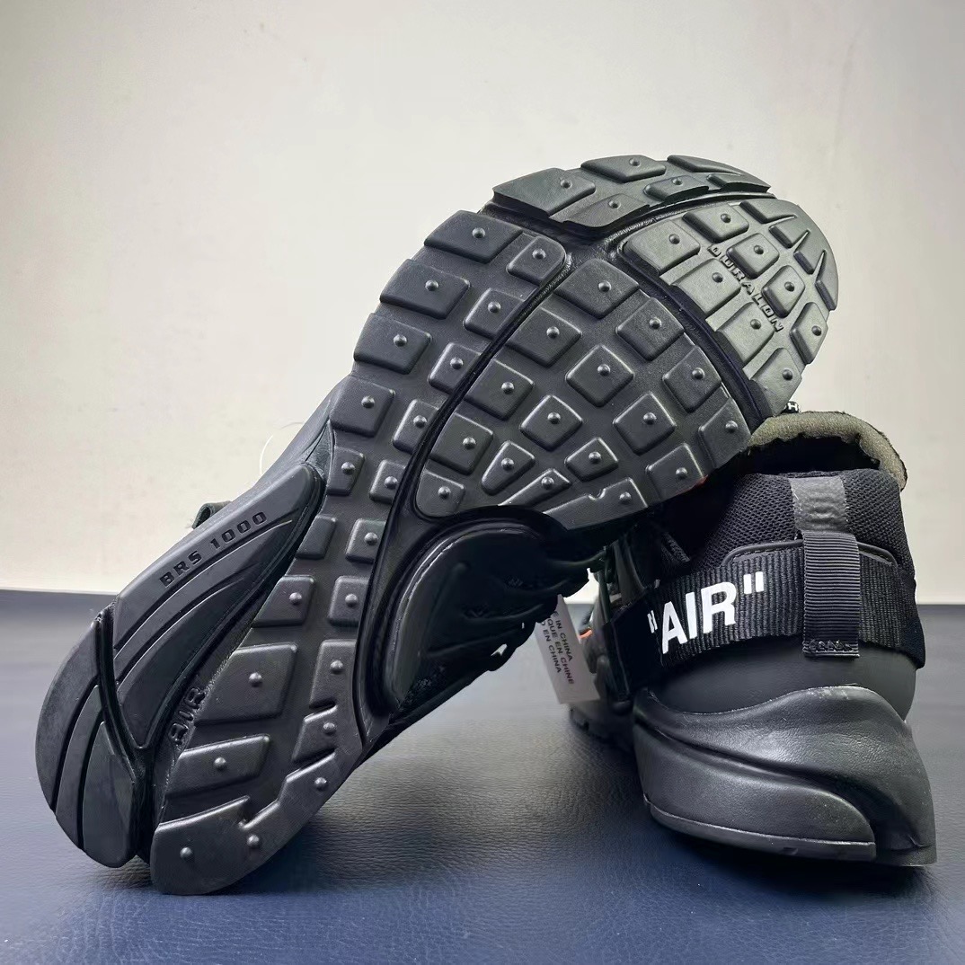 from OFF-White TM X NIKE AIR PRESTO