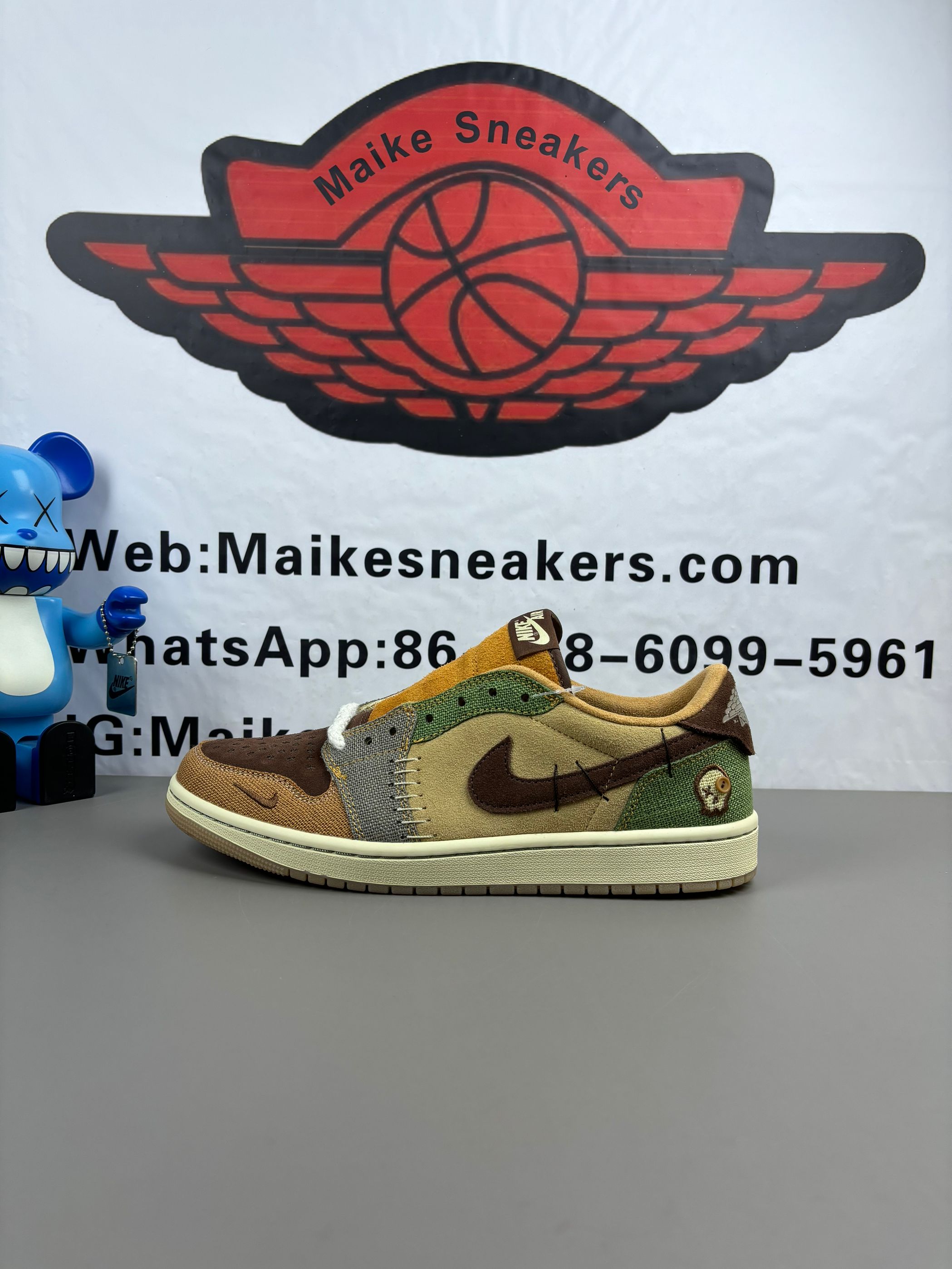 Zion W*illiamson x Air Jordan 1 Low AJ1