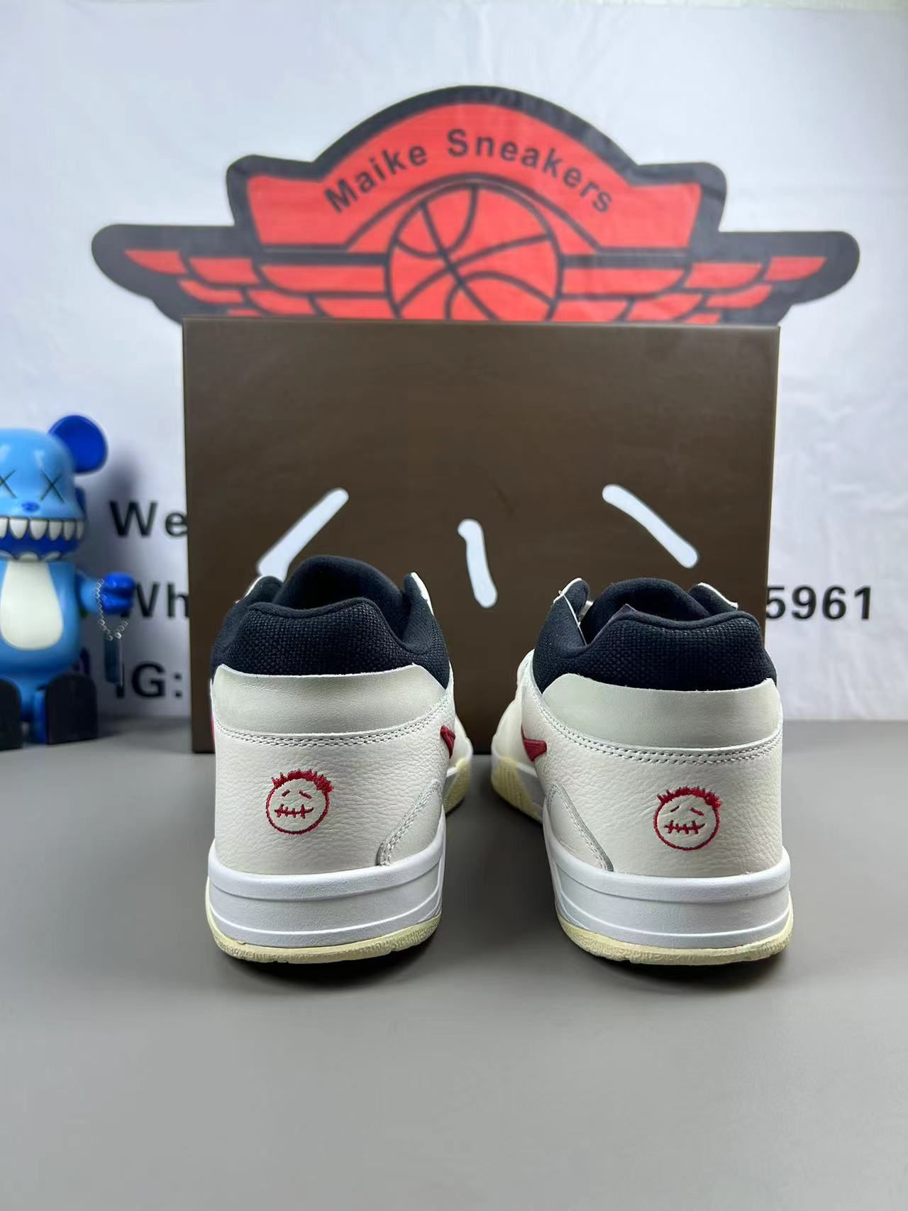 T*ravis Scott x Jordan Cut The Check AJ1 Air Jordan 1