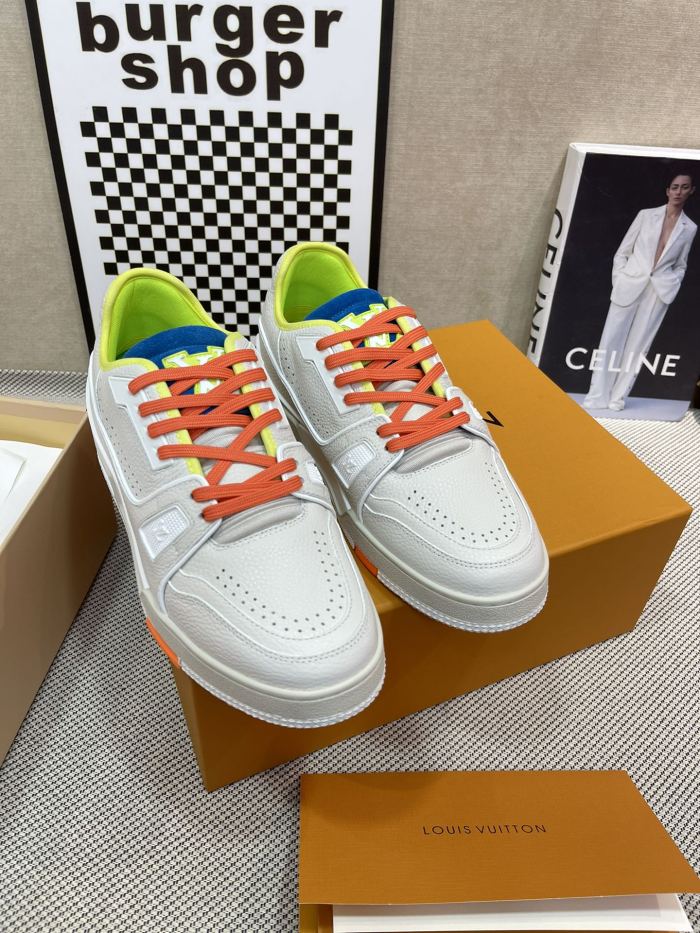 2023 Men L*ouis V*uitton Top Sneaker Maikesneakers