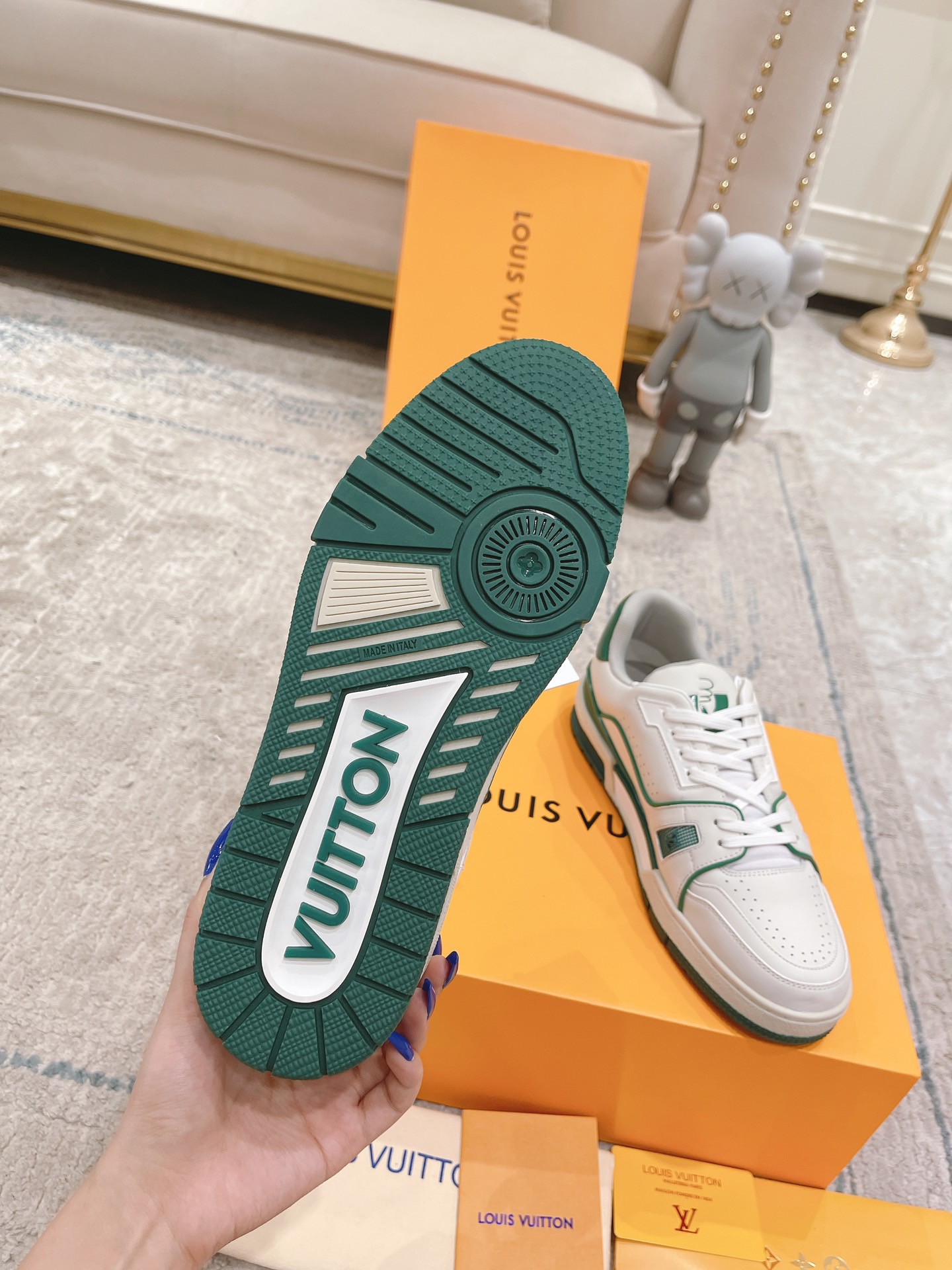 Men Women L*ouis V*uitton Top Sneaker