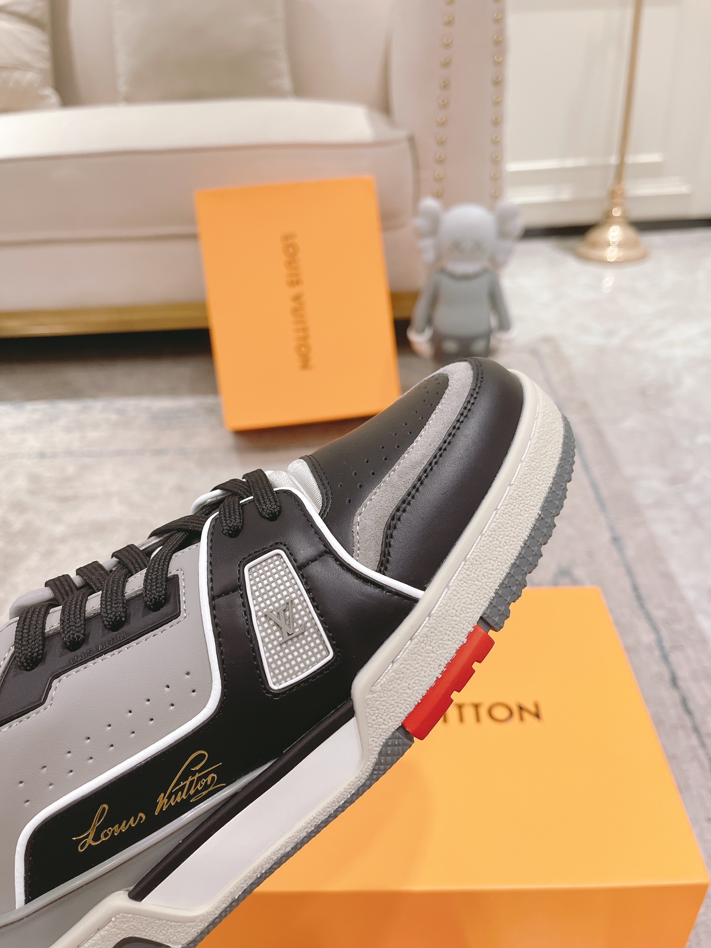 Men Women L*ouis V*uitton Top Sneaker