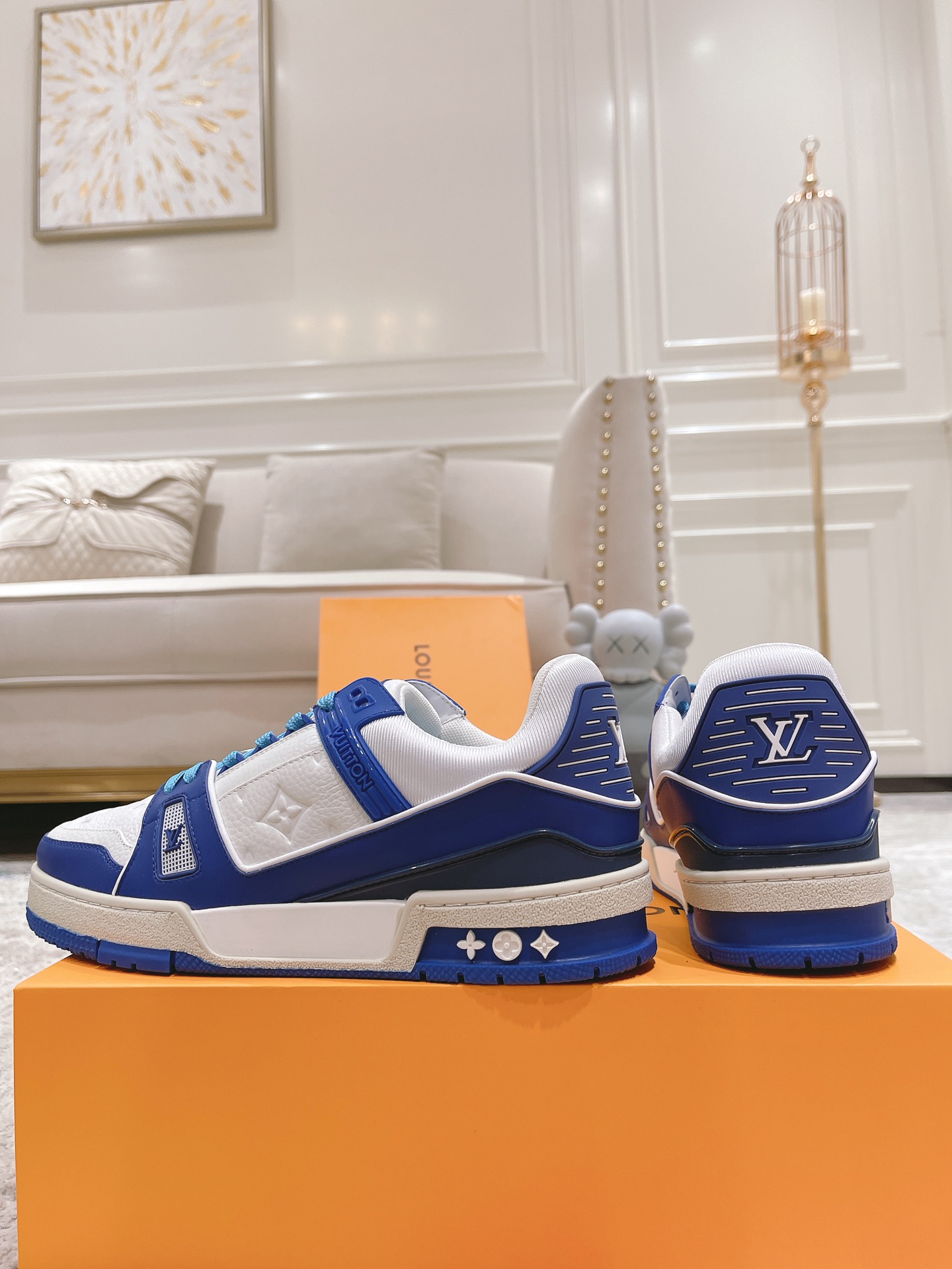 Men Women L*ouis V*uitton Top Sneaker