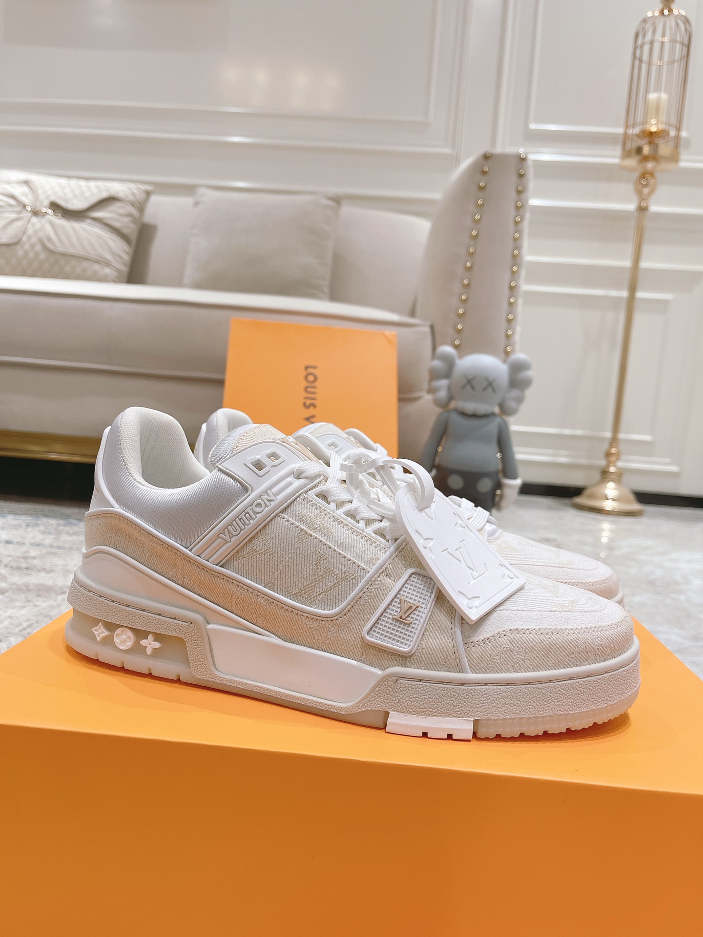 Men Women L*ouis V*uitton Top Sneaker